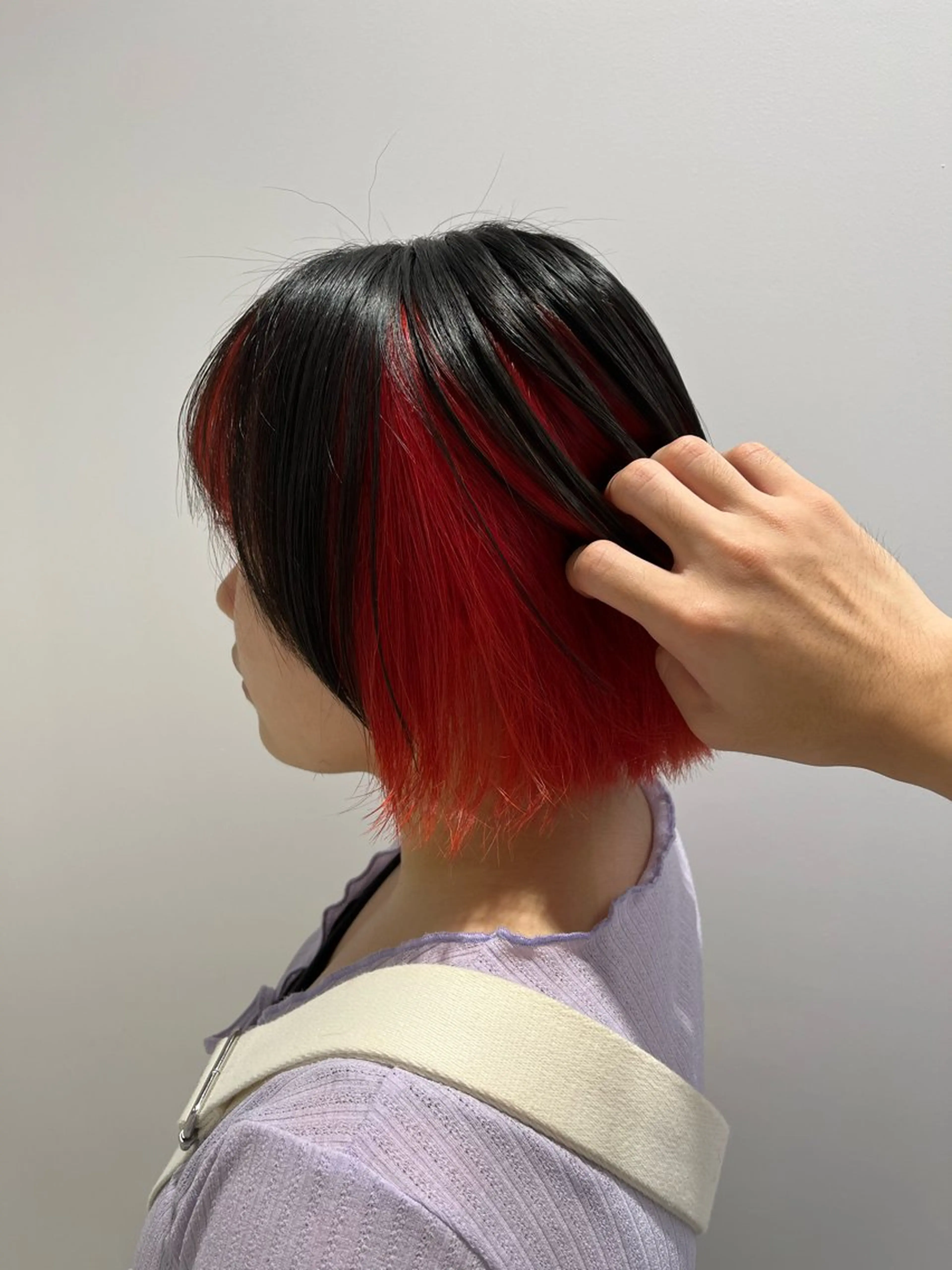 ショート カラー 森龍馬 メンズ専門美容師のヘアスタイル