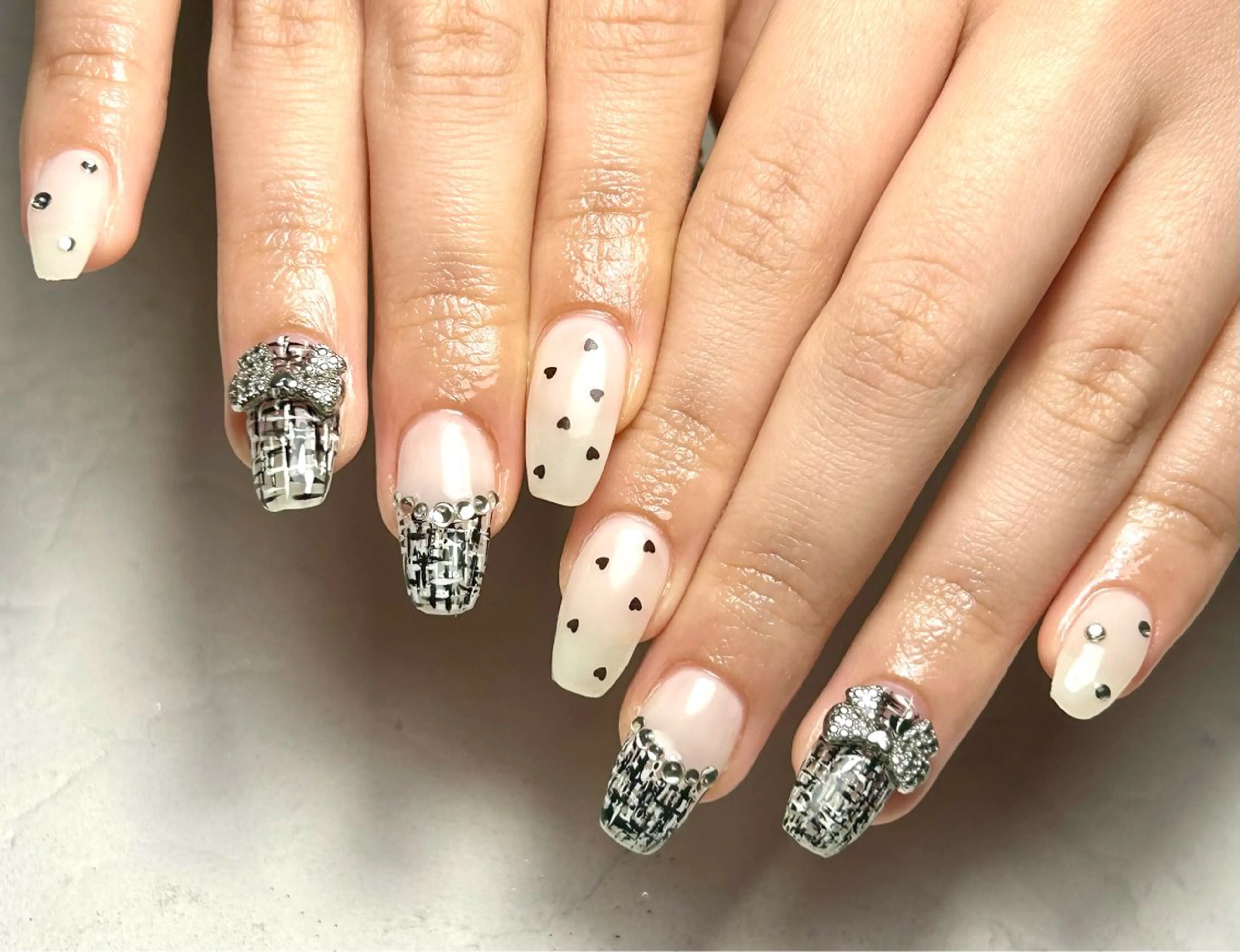 ネイル ハンドネイル Lea,Nail所属・松橋 愛のネイルデザイン