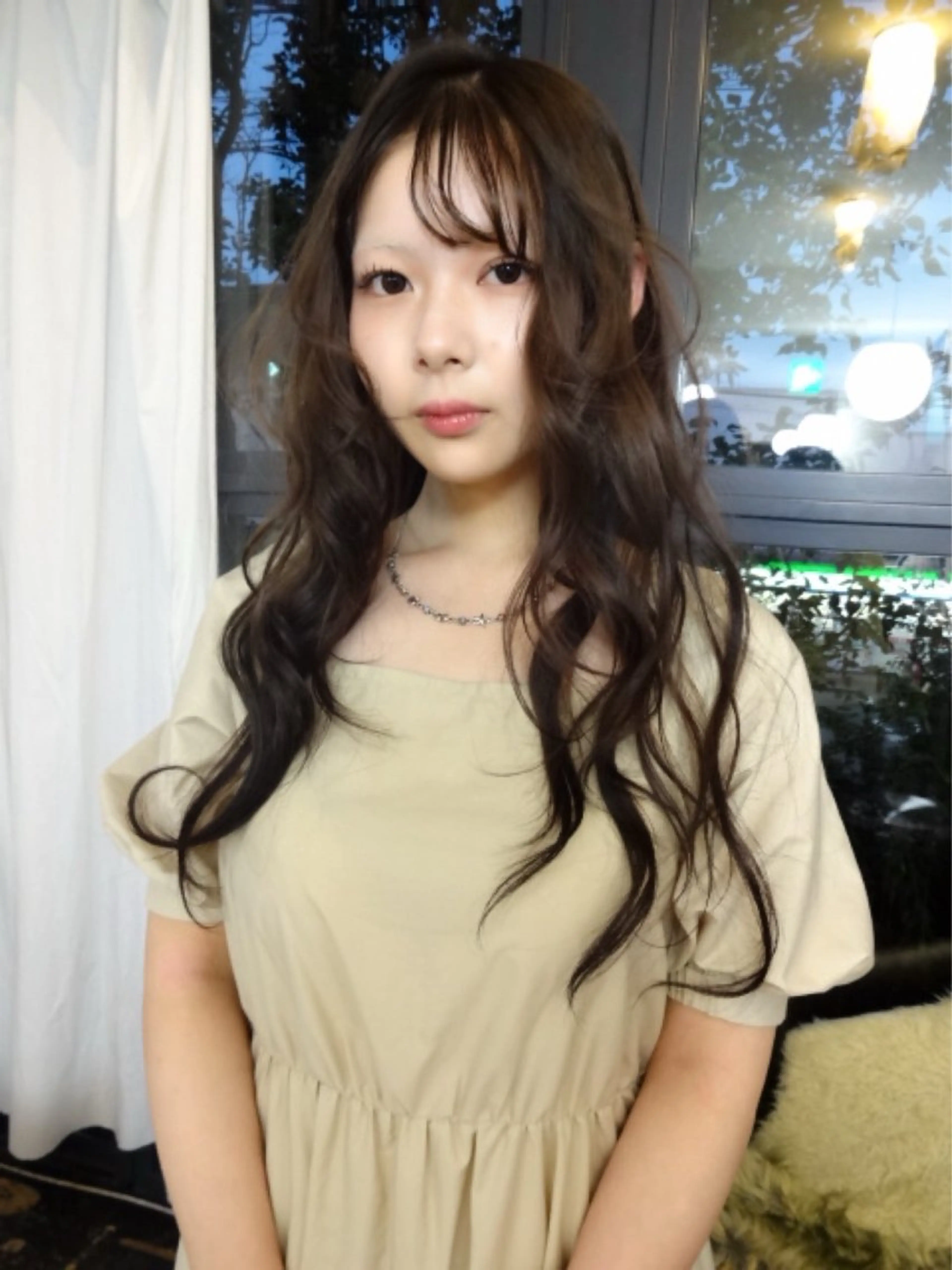 ロング カラー 太田 妃香/岡崎美容室のヘアスタイル