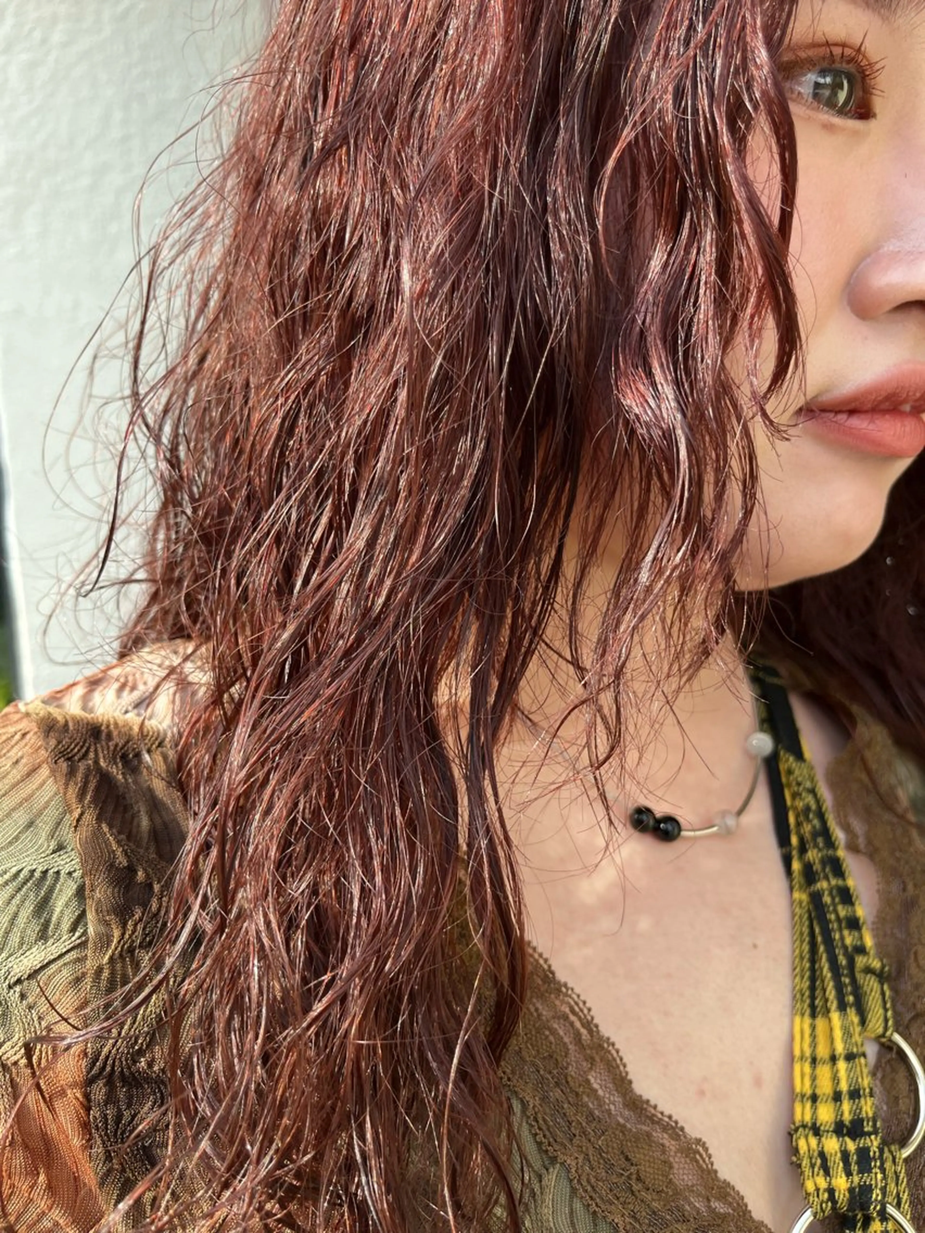 ロング パーマ mulum所属・ボブパーマ/ ウルフパーマ原科🪴のヘアスタイル