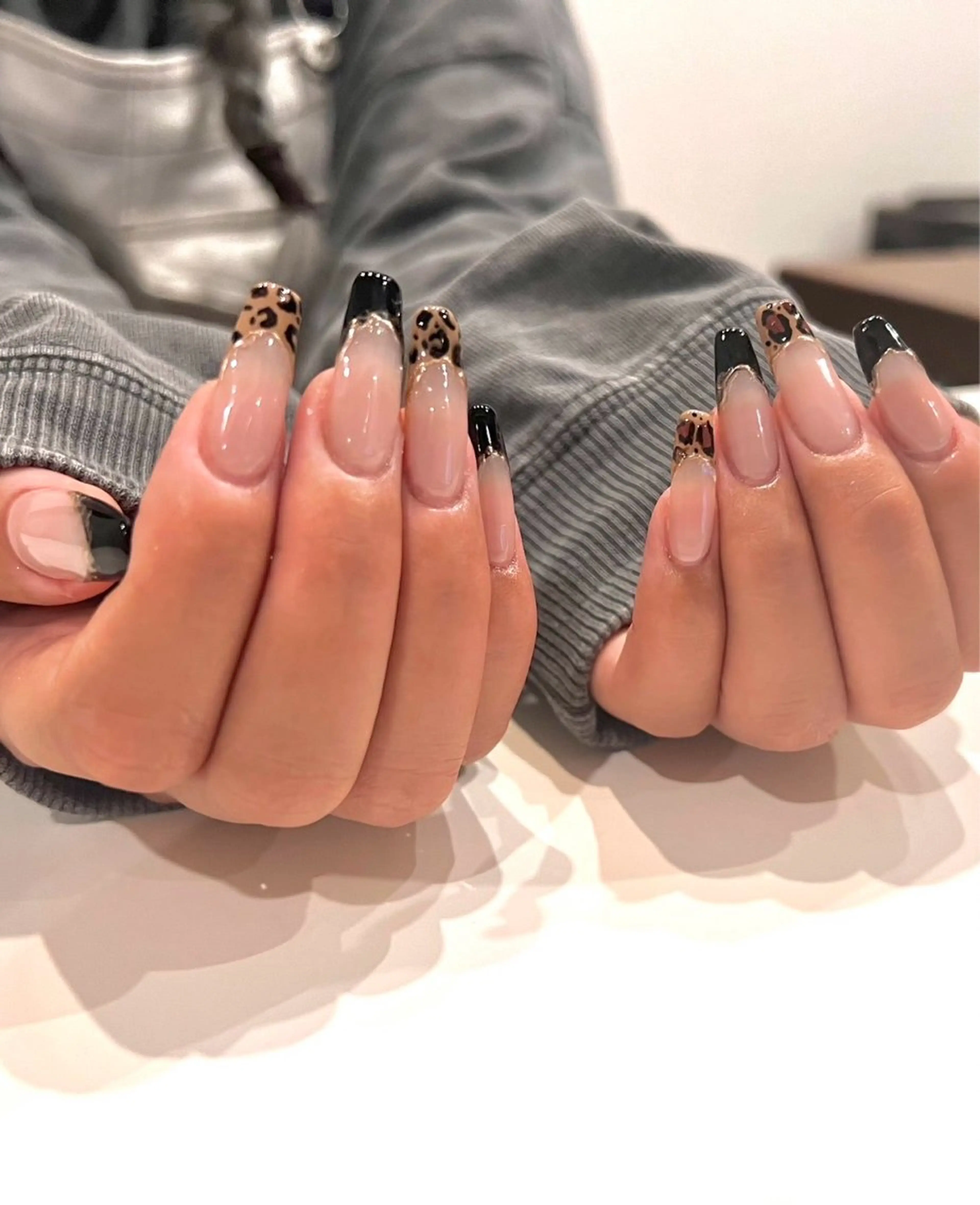 ネイル ハンドネイル トータルビューティー CQのネイルデザイン