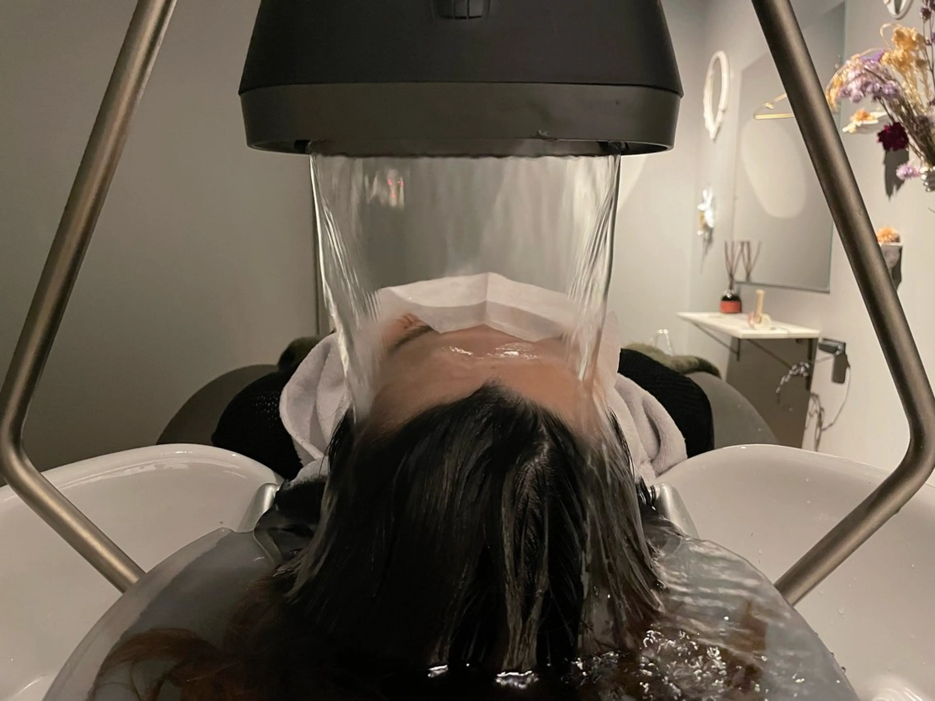 エステ リラク QHRONO所属・kaneko 🐱🐾のヘアスタイル