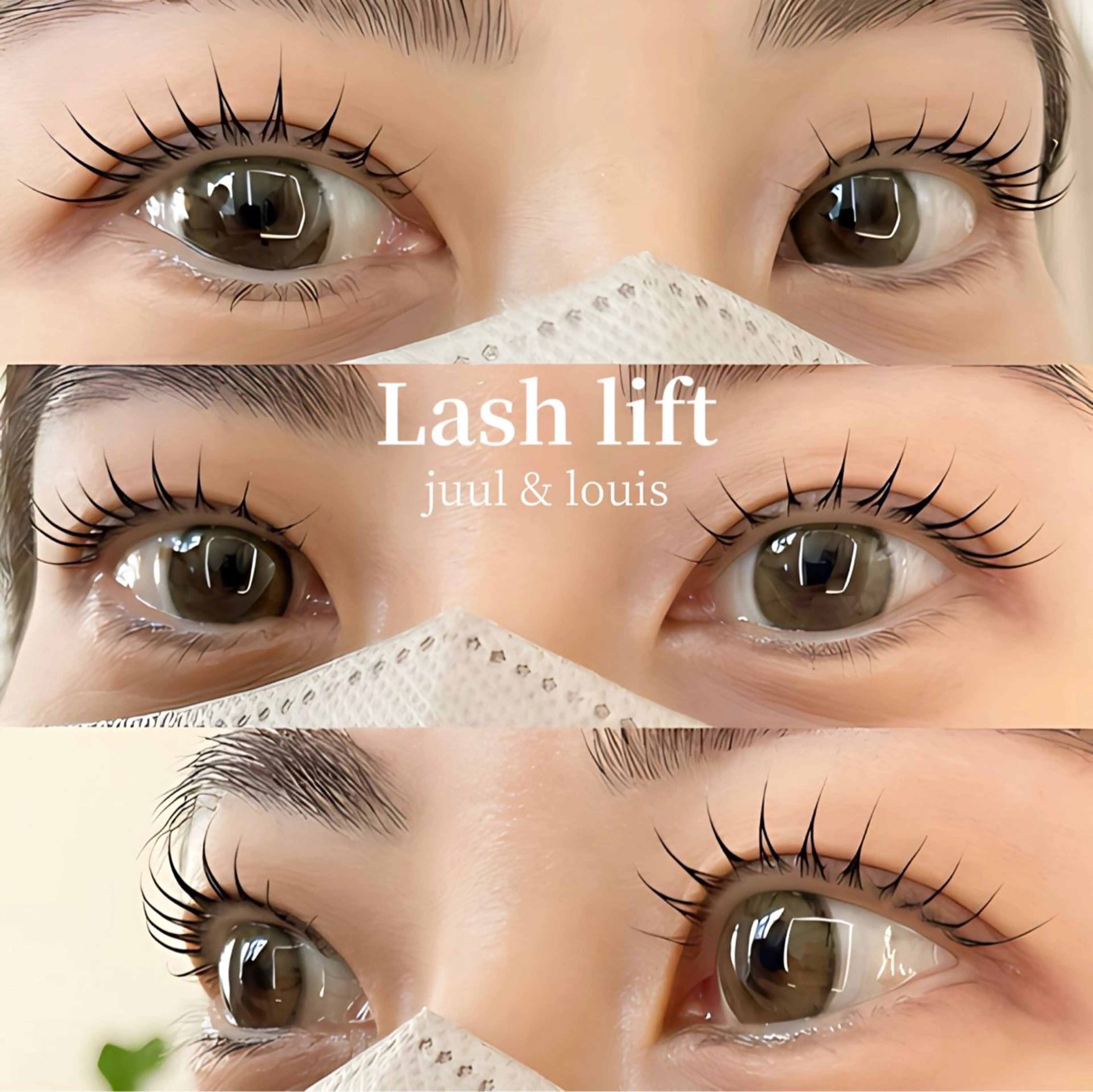 マツエク・マツパ まつげパーマ マツパ まつげのお店 JUUL & LOUIS ｼﾞｭｰﾙｱﾝﾄﾞﾙｲｽ所属・JUUL&LOUIS 福藤 瞳のエステ・リラクイメージ