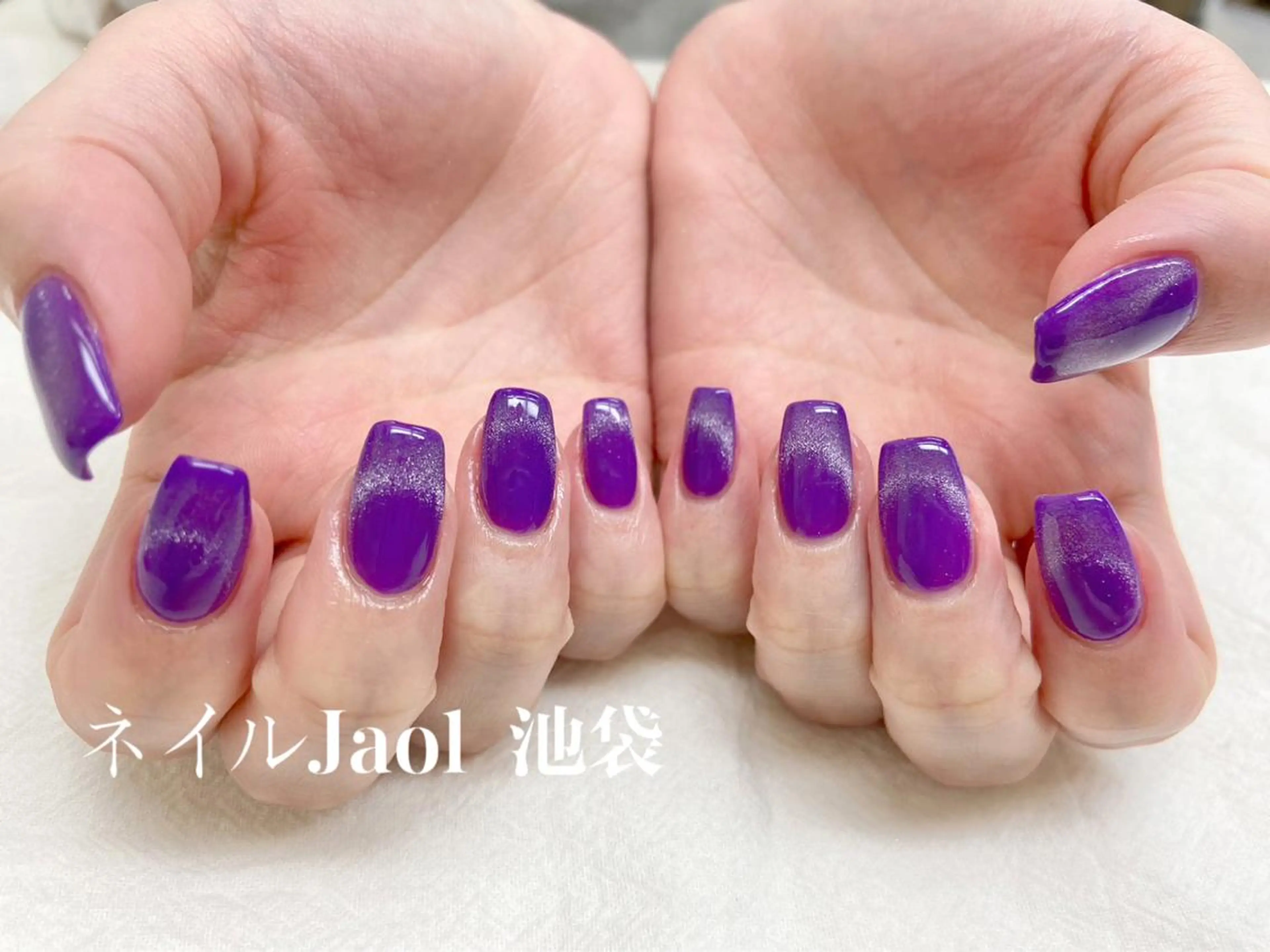 ミディアム ハンドネイル nail jaol池袋店所属・ネイルJaol 池袋のネイルデザイン