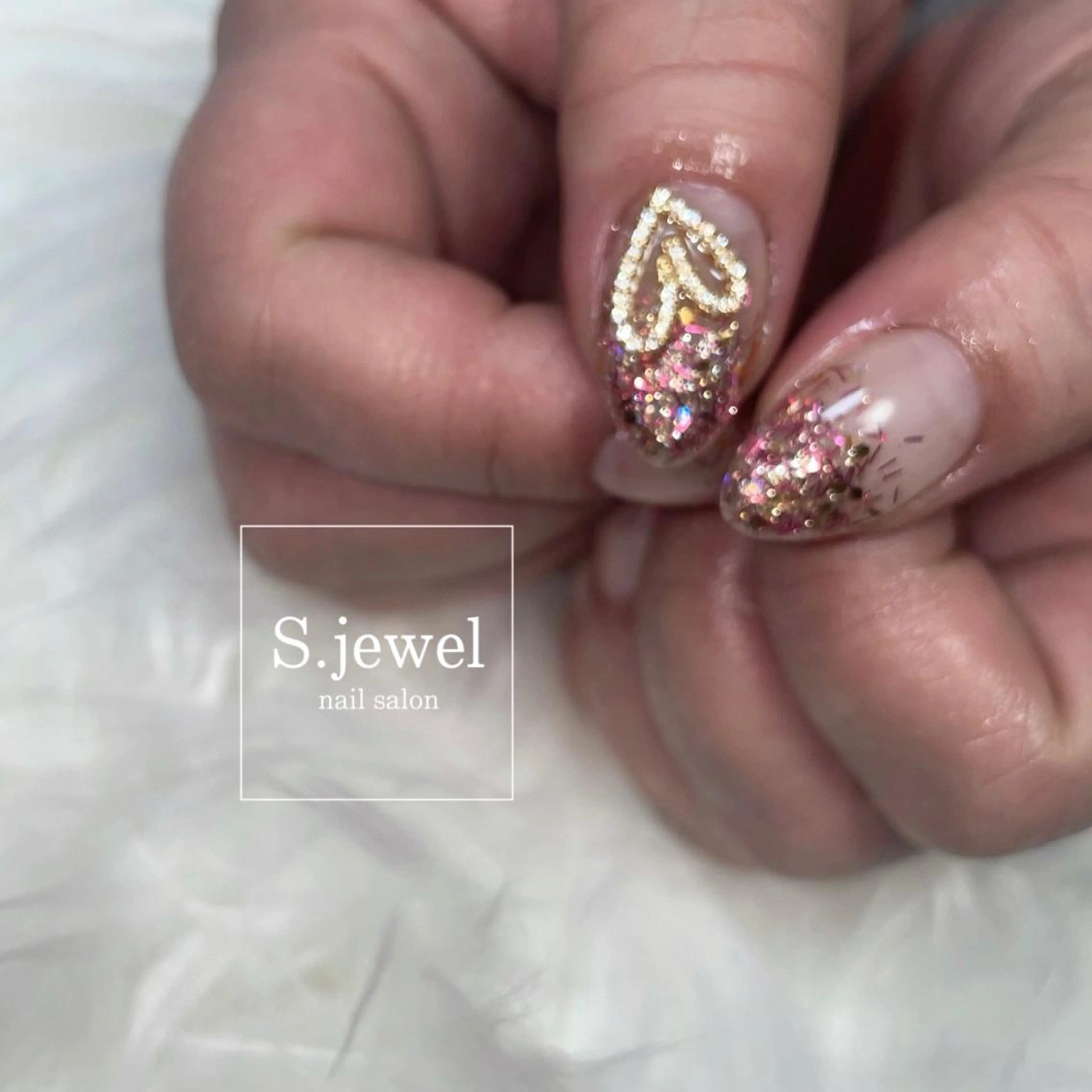 ネイル S♡JEWEL所属・S. JEWELのネイルデザイン