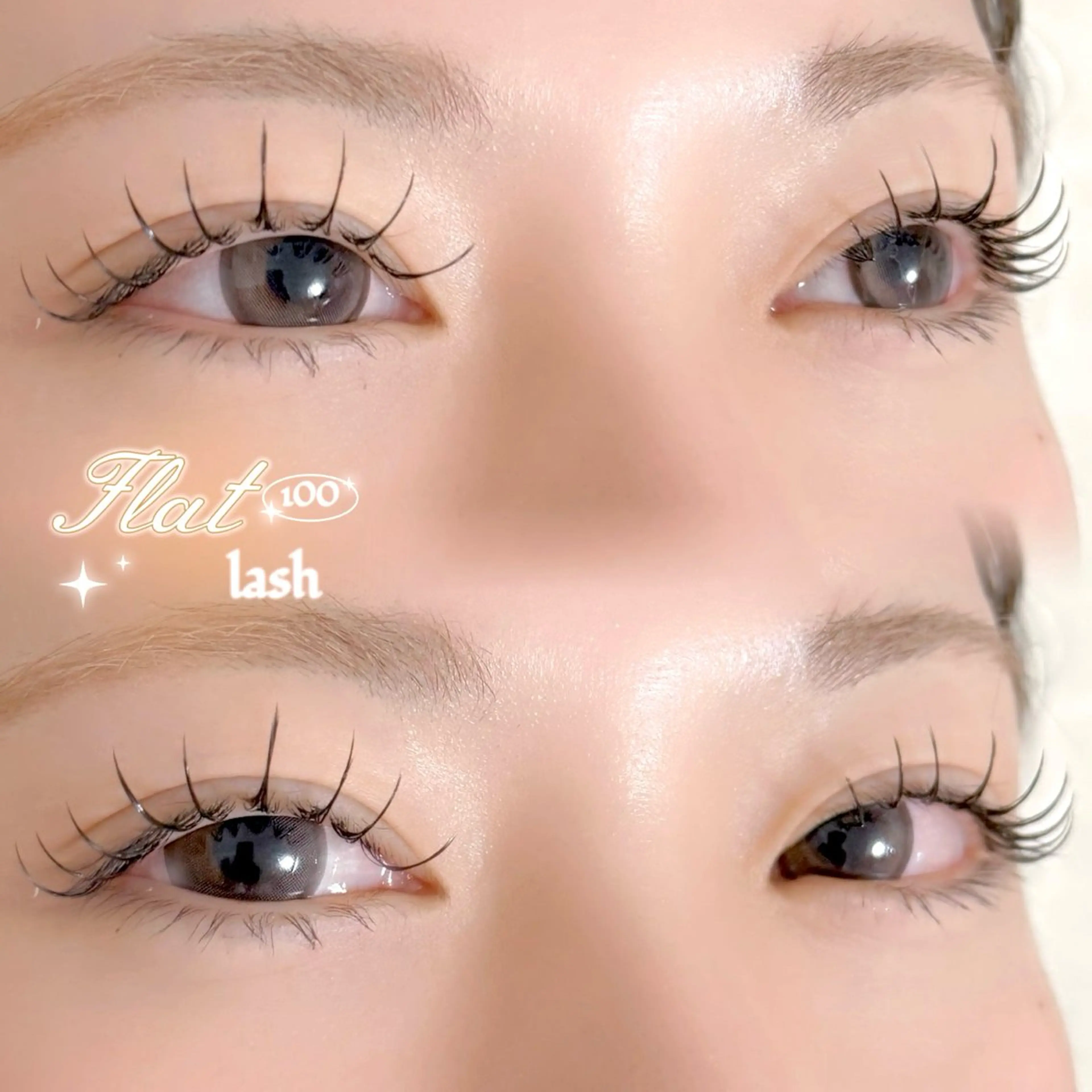 マツエク・マツパ マツエク 福山 愛佳のマツエク・マツパデザイン