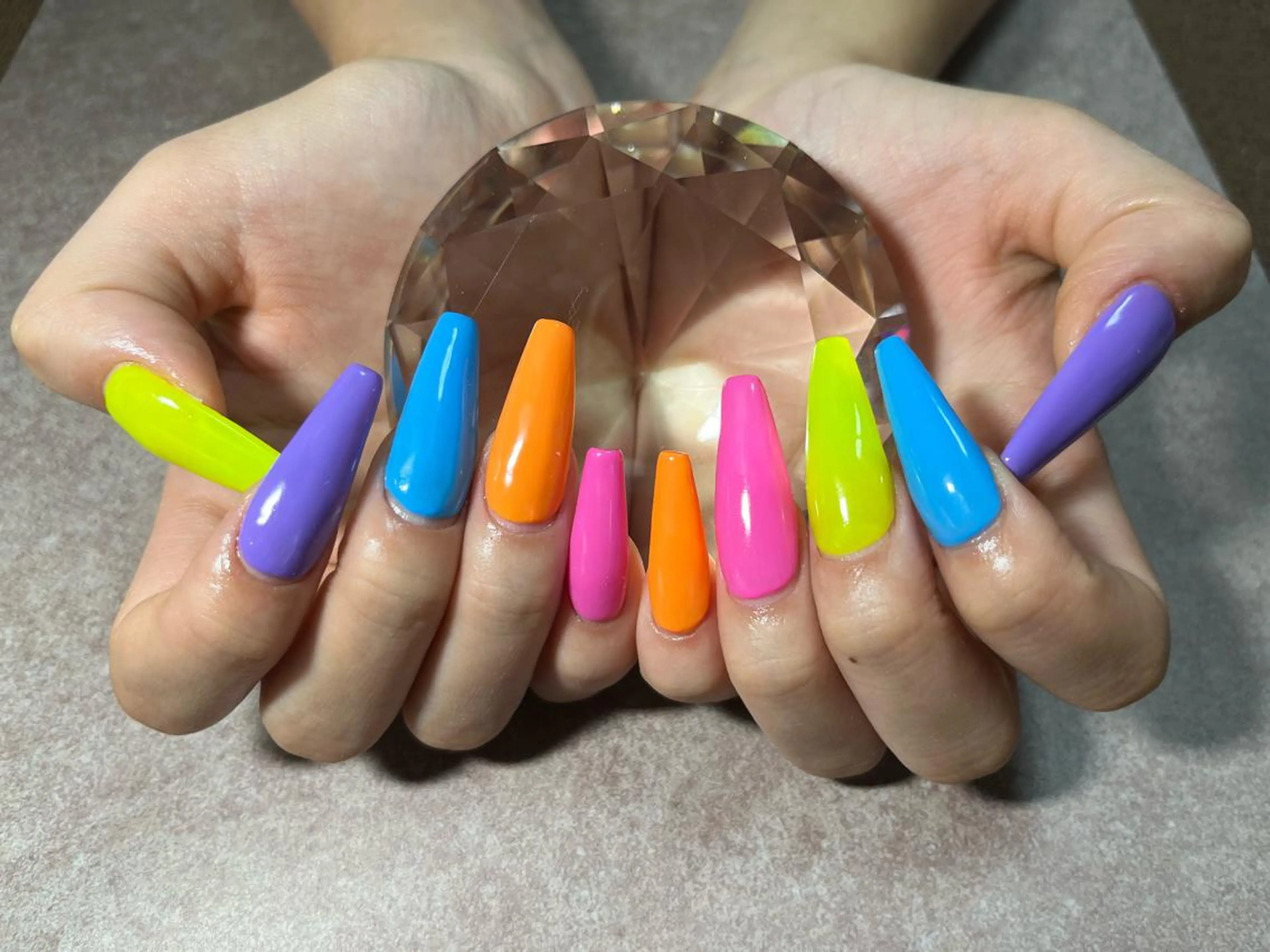 ネイル ハンドネイル nail salon M'U【エムユー】のネイルデザイン