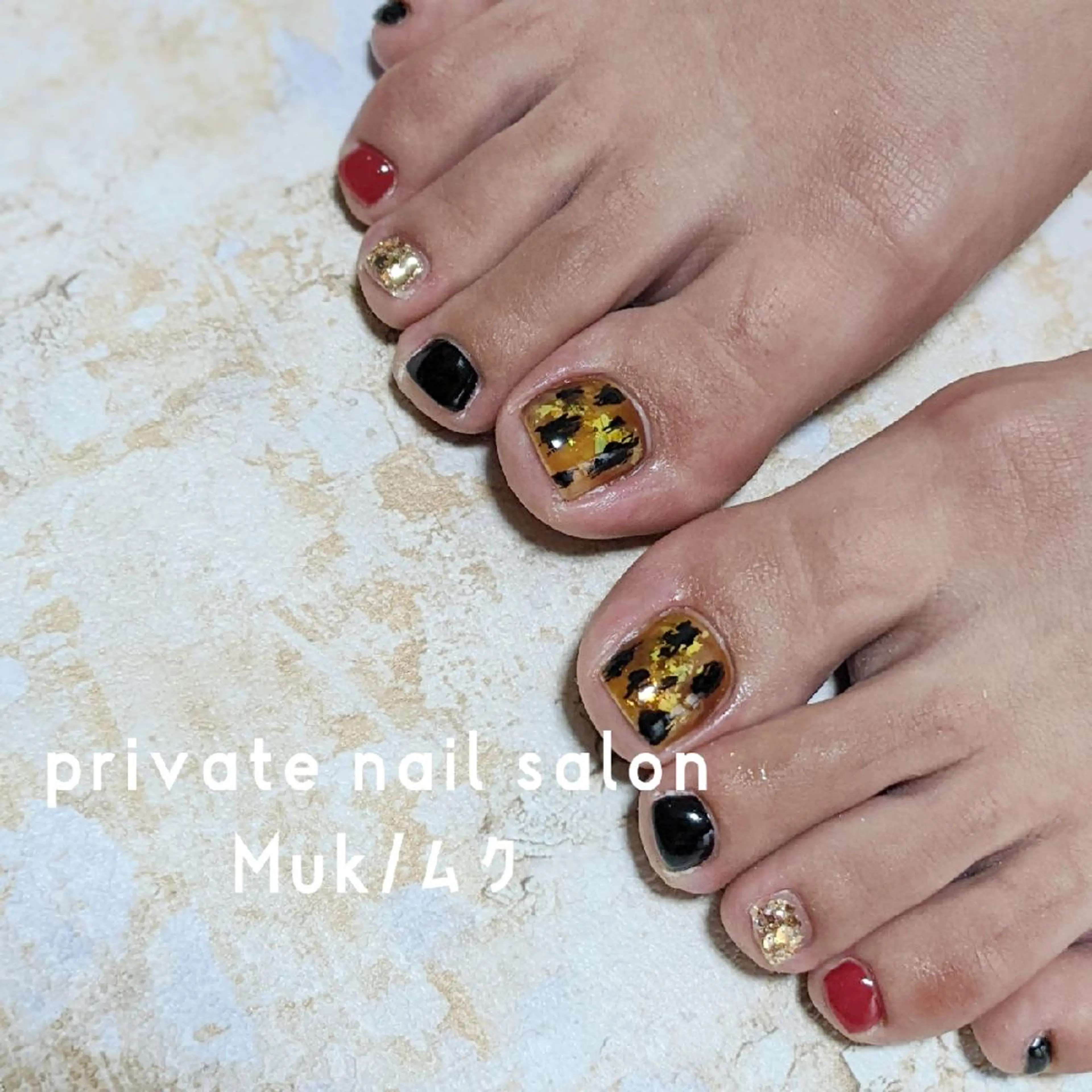 ネイル フットネイル プライベートサロン Mukのネイルデザイン