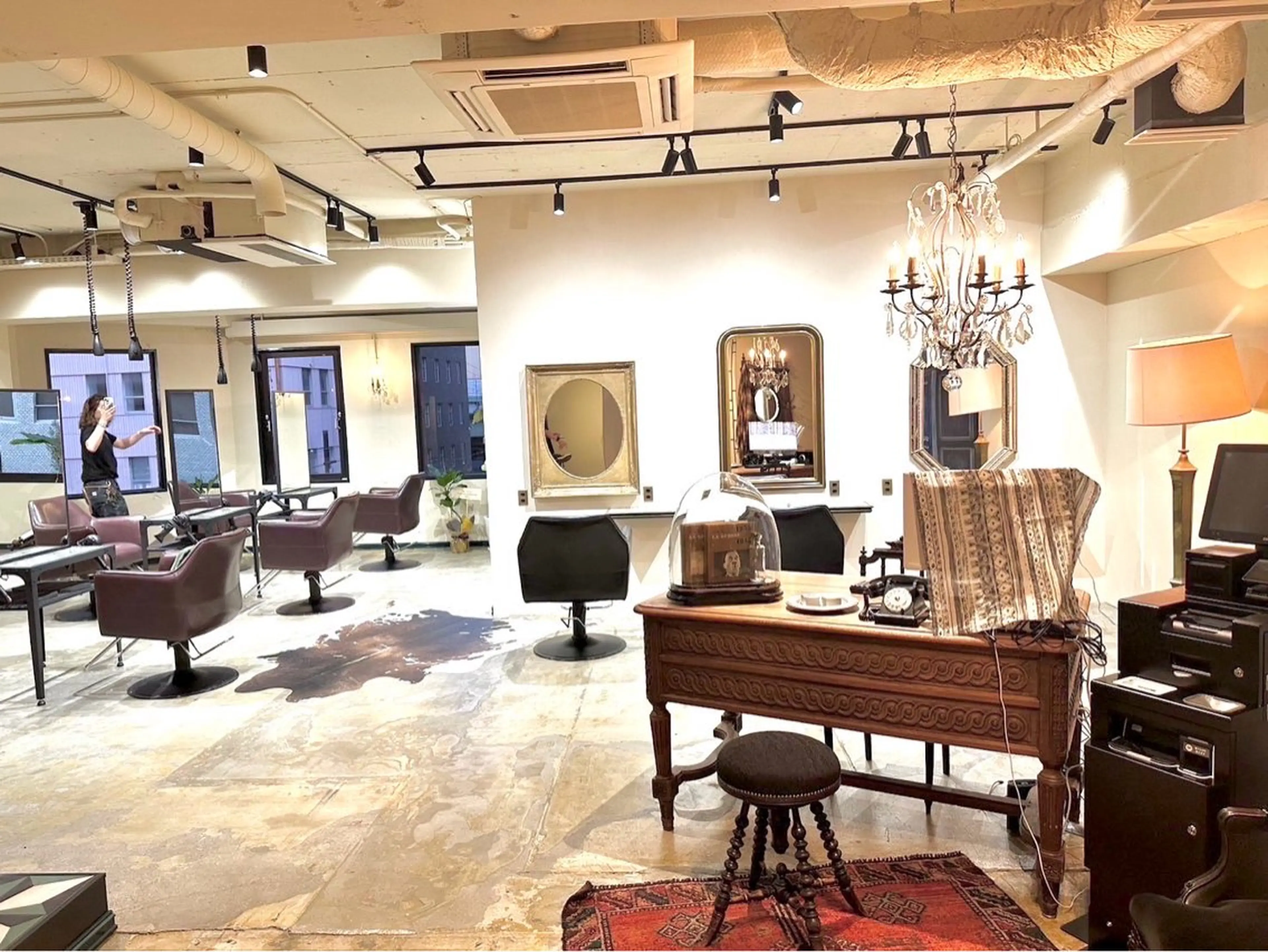 もりやま りりかのヘアスタイル