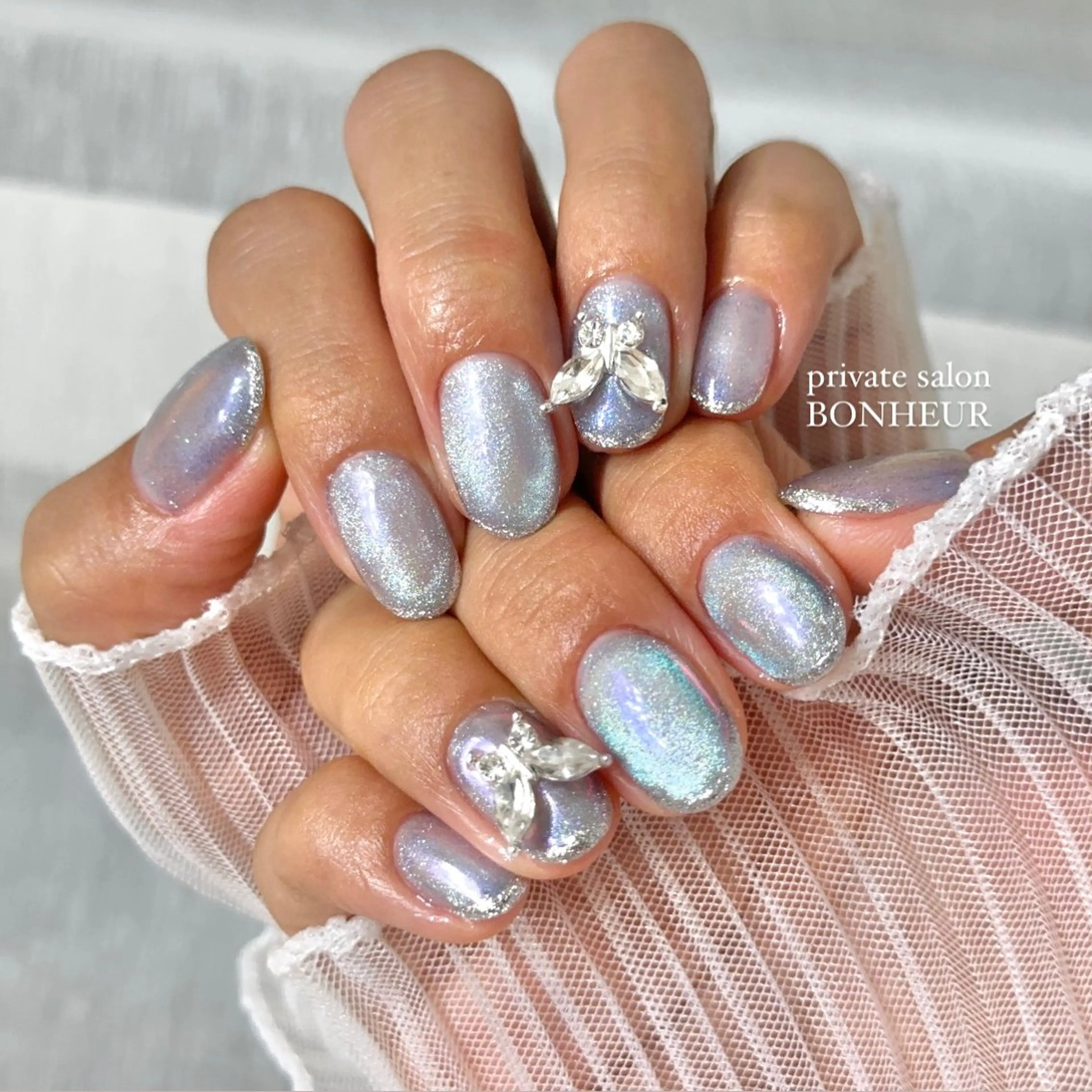 ネイル ハンドネイル BONHEUR Annaのネイルデザイン