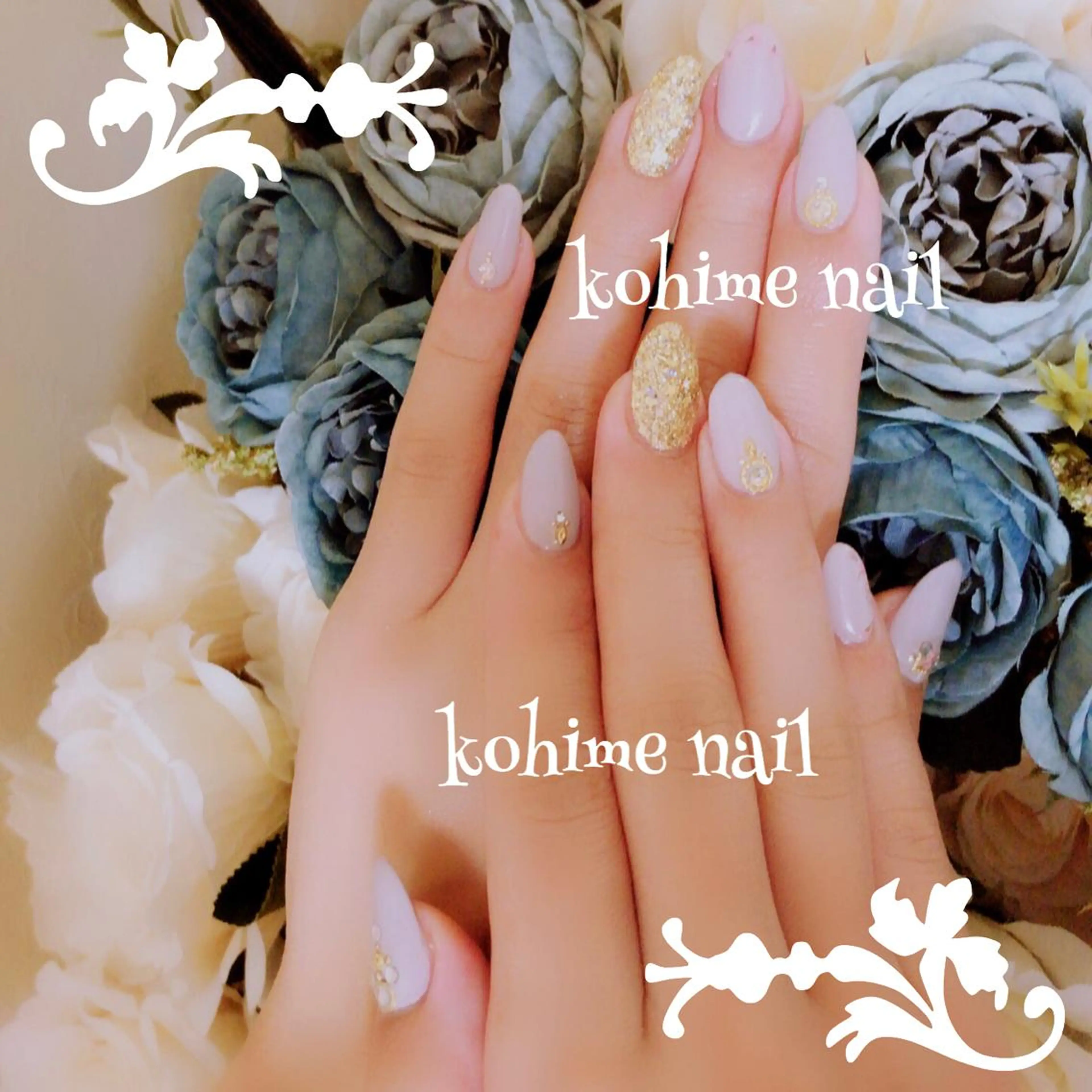 ネイル 佐藤 澄江のネイルデザイン