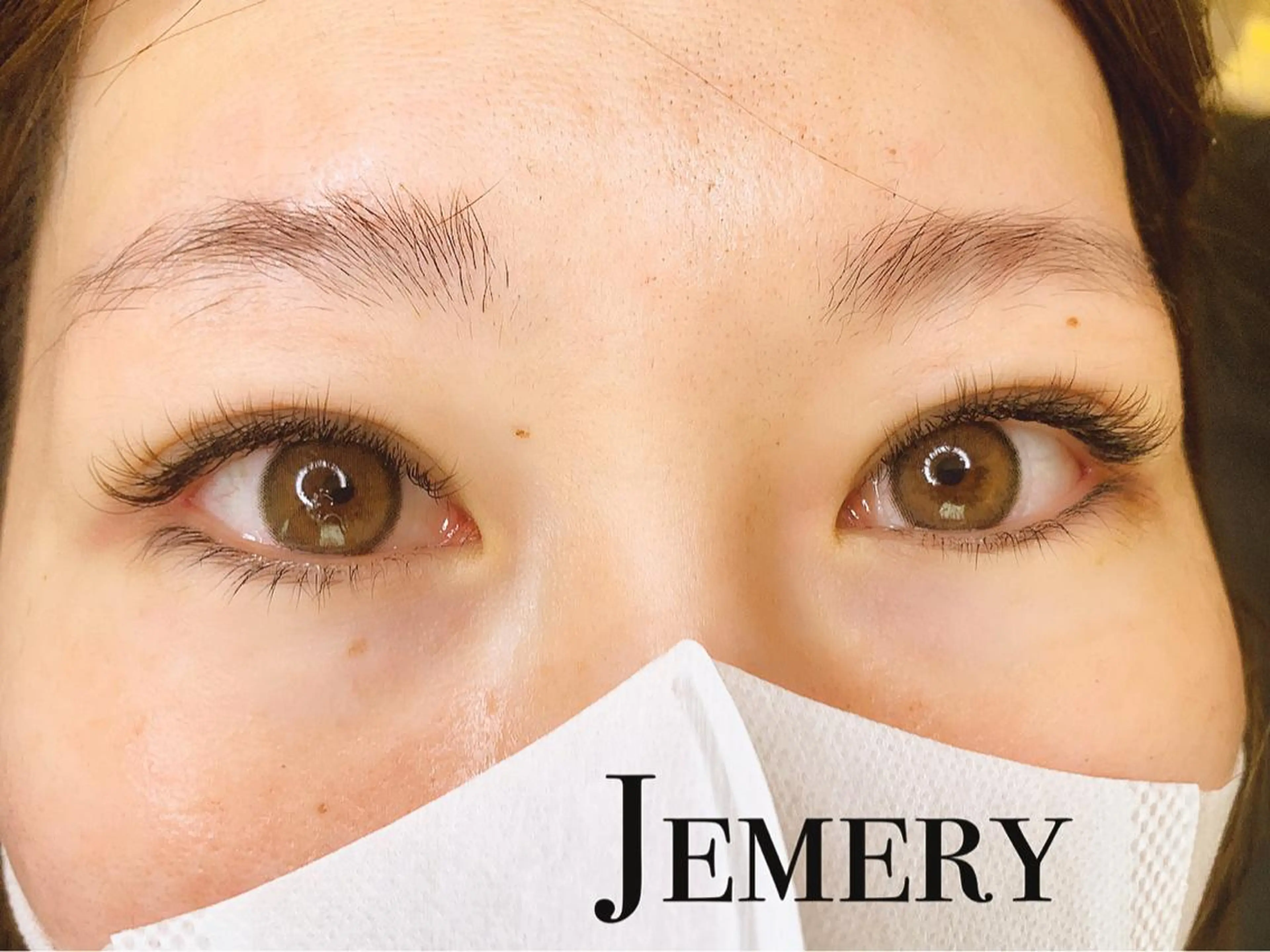 マツエク・マツパ カラーマツエク フラットラッシュ マツエク Jemery所属・💎 Jemery 💎のマツエク・マツパデザイン