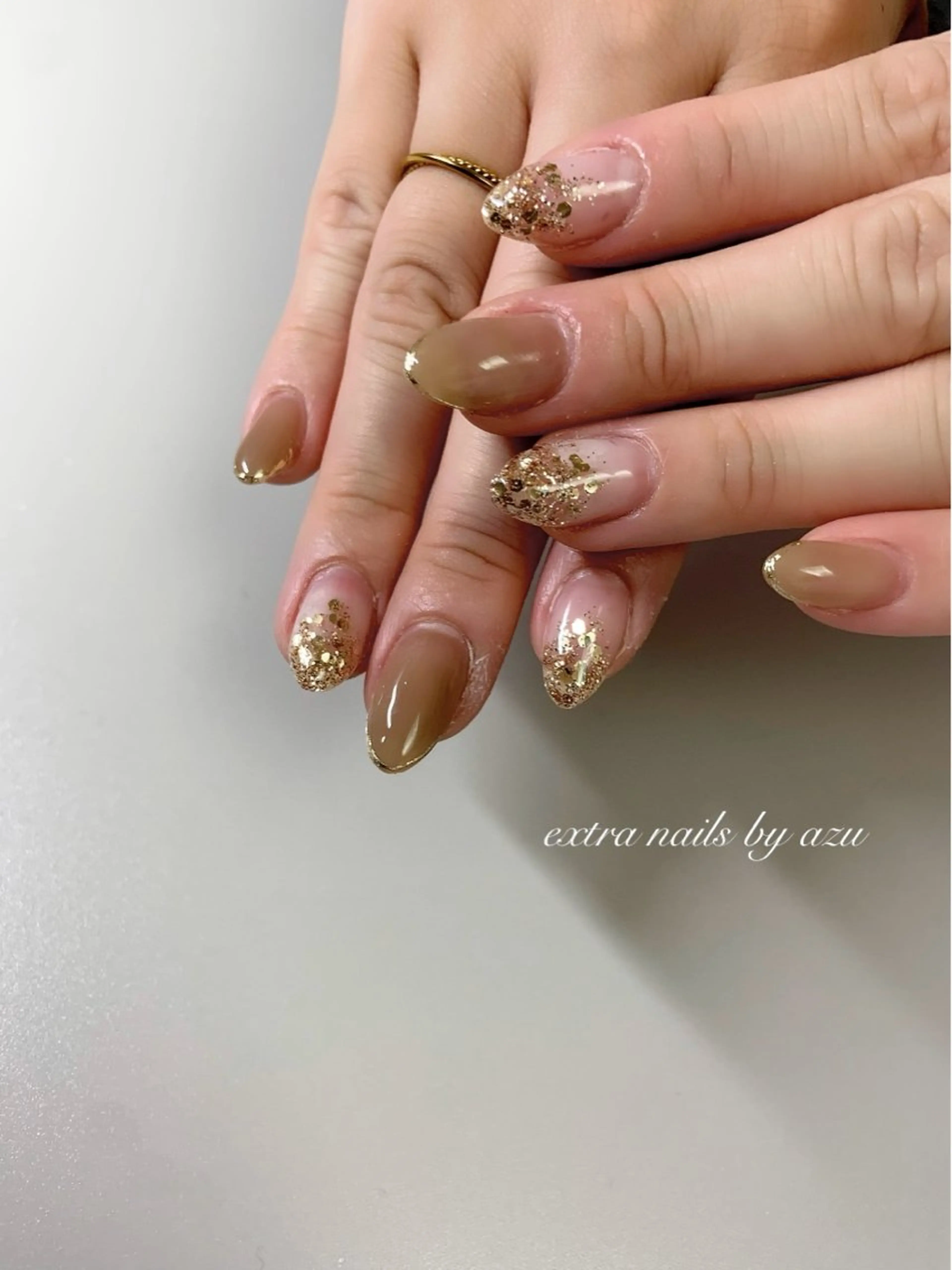 ネイル ハンドネイル extranails ／lemellaのネイルデザイン