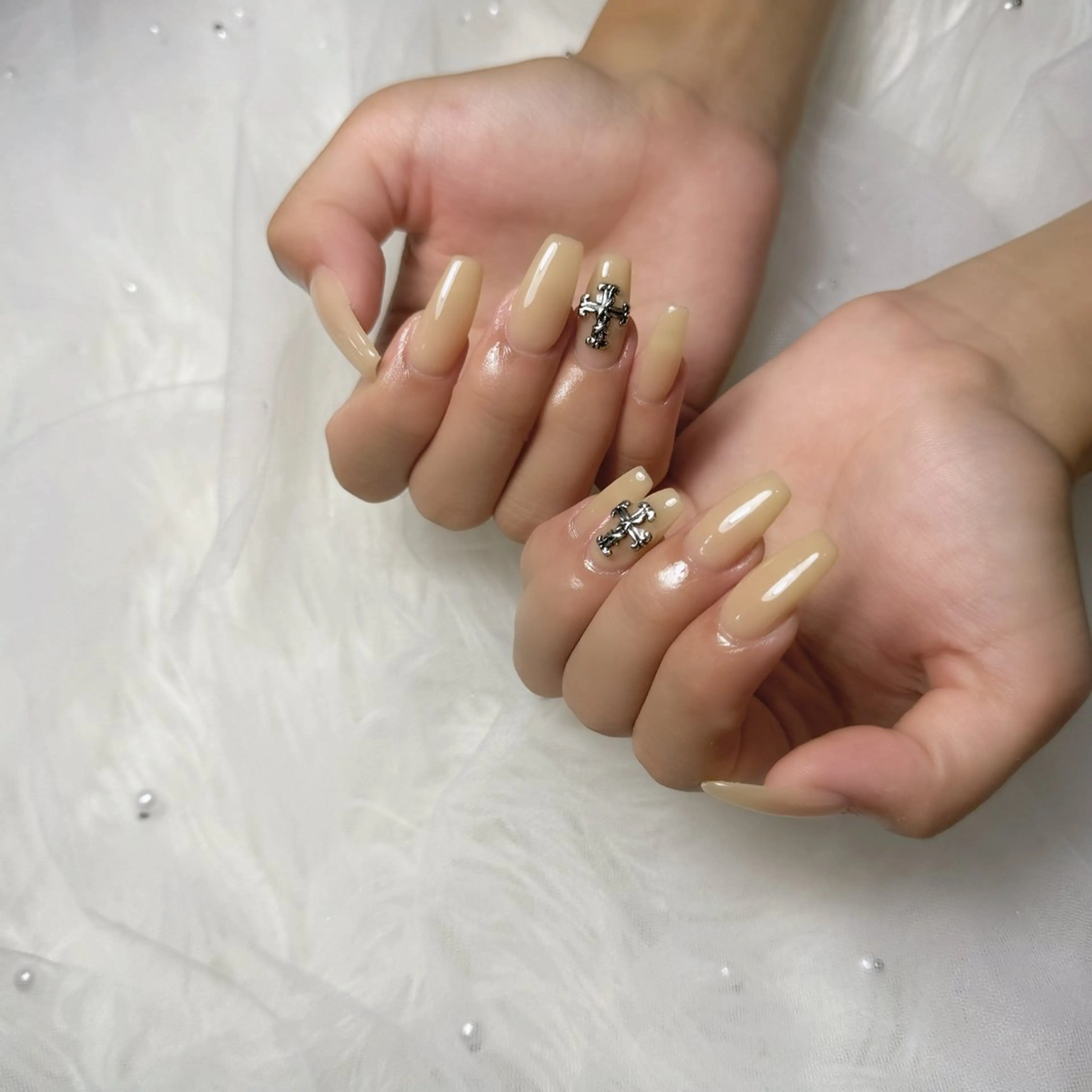 ネイル ハンドネイル COSMOS なののネイルデザイン