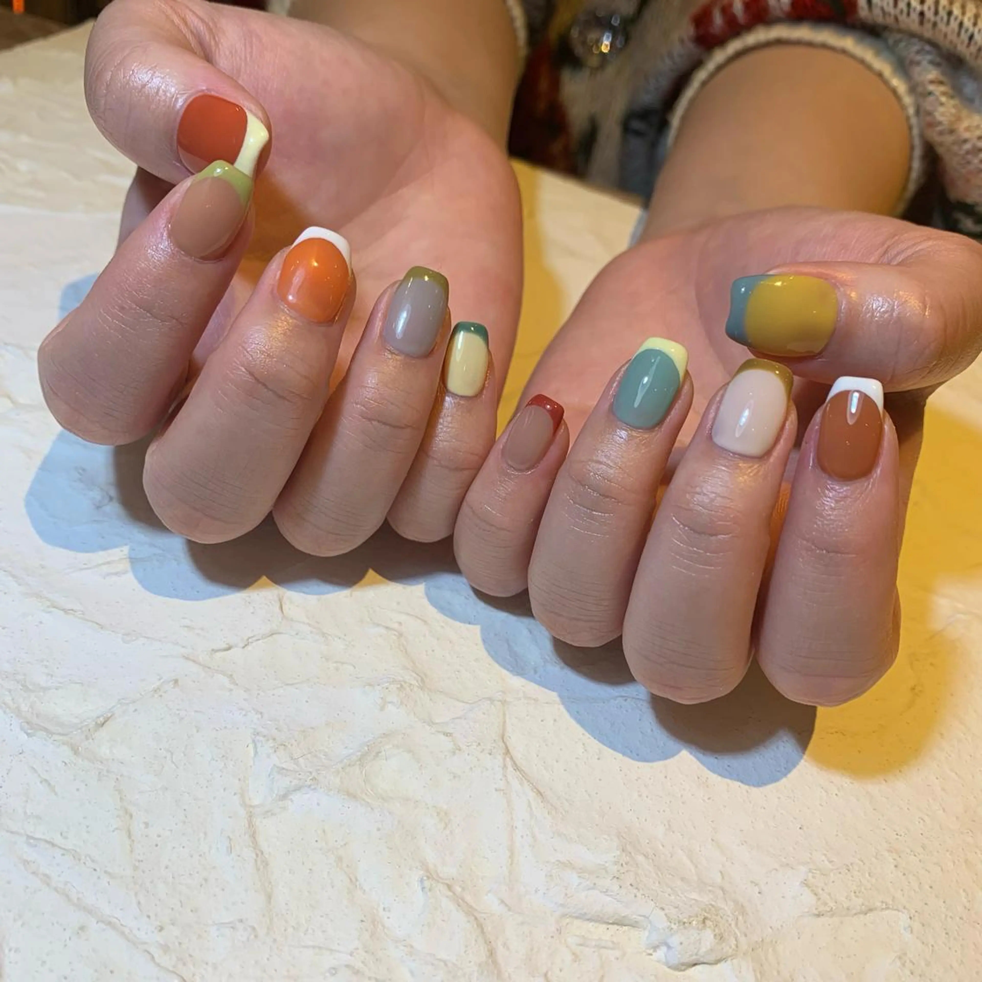 ネイル ハンドネイル 山本 理紗子のネイルデザイン