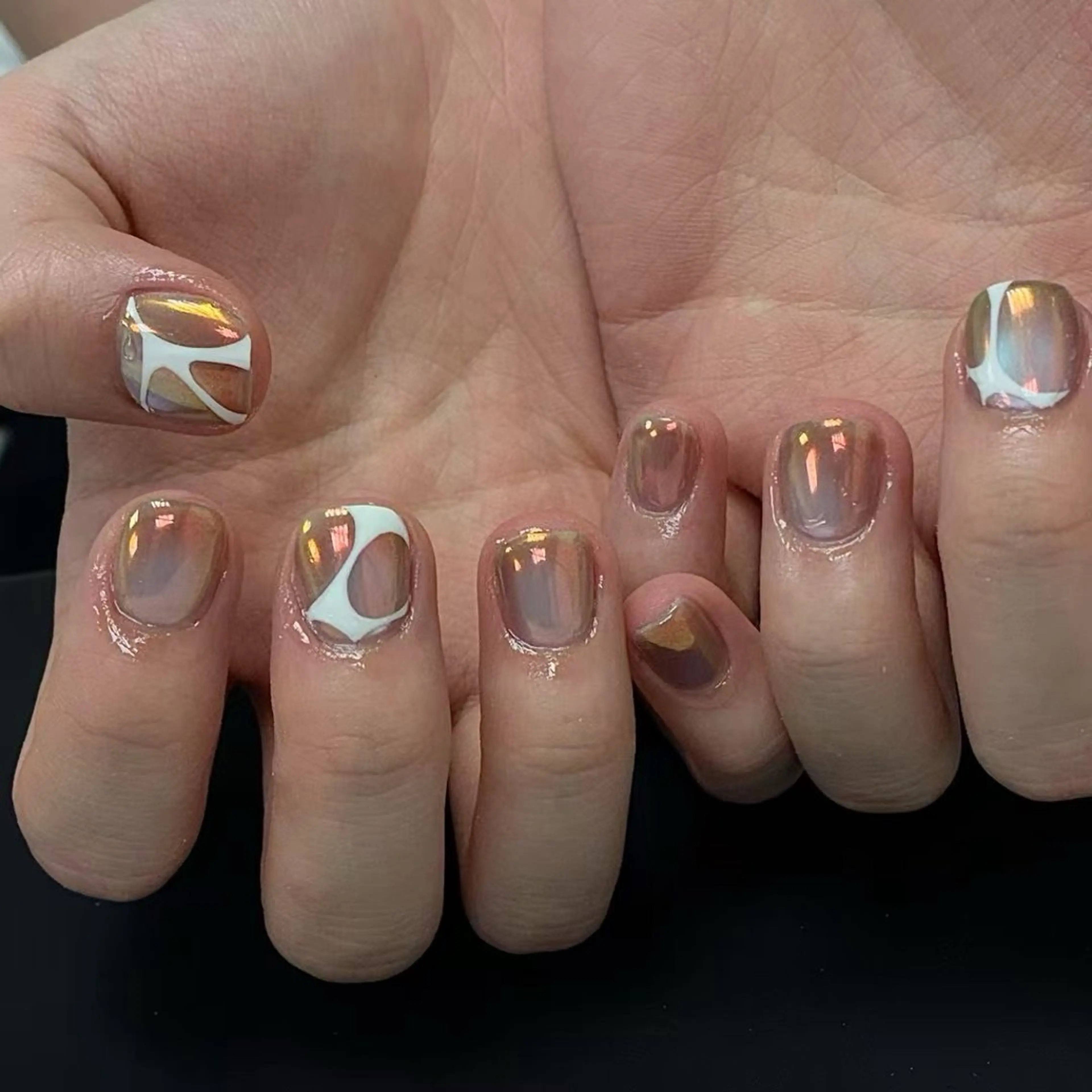 ネイル IYOU NAIL所属・チン セイジョのネイルデザイン