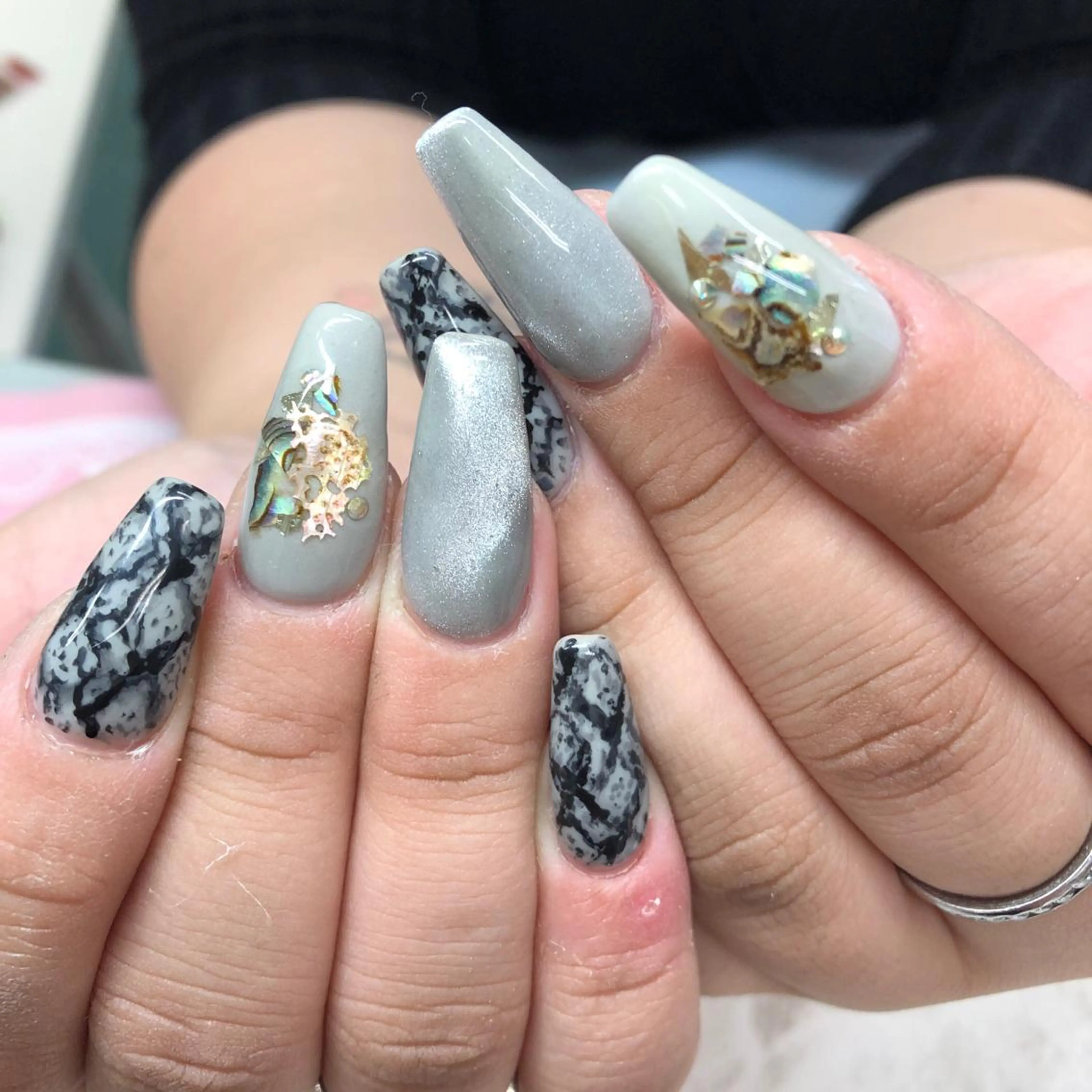 ネイル ユリシスネイル 担当近藤のネイルデザイン