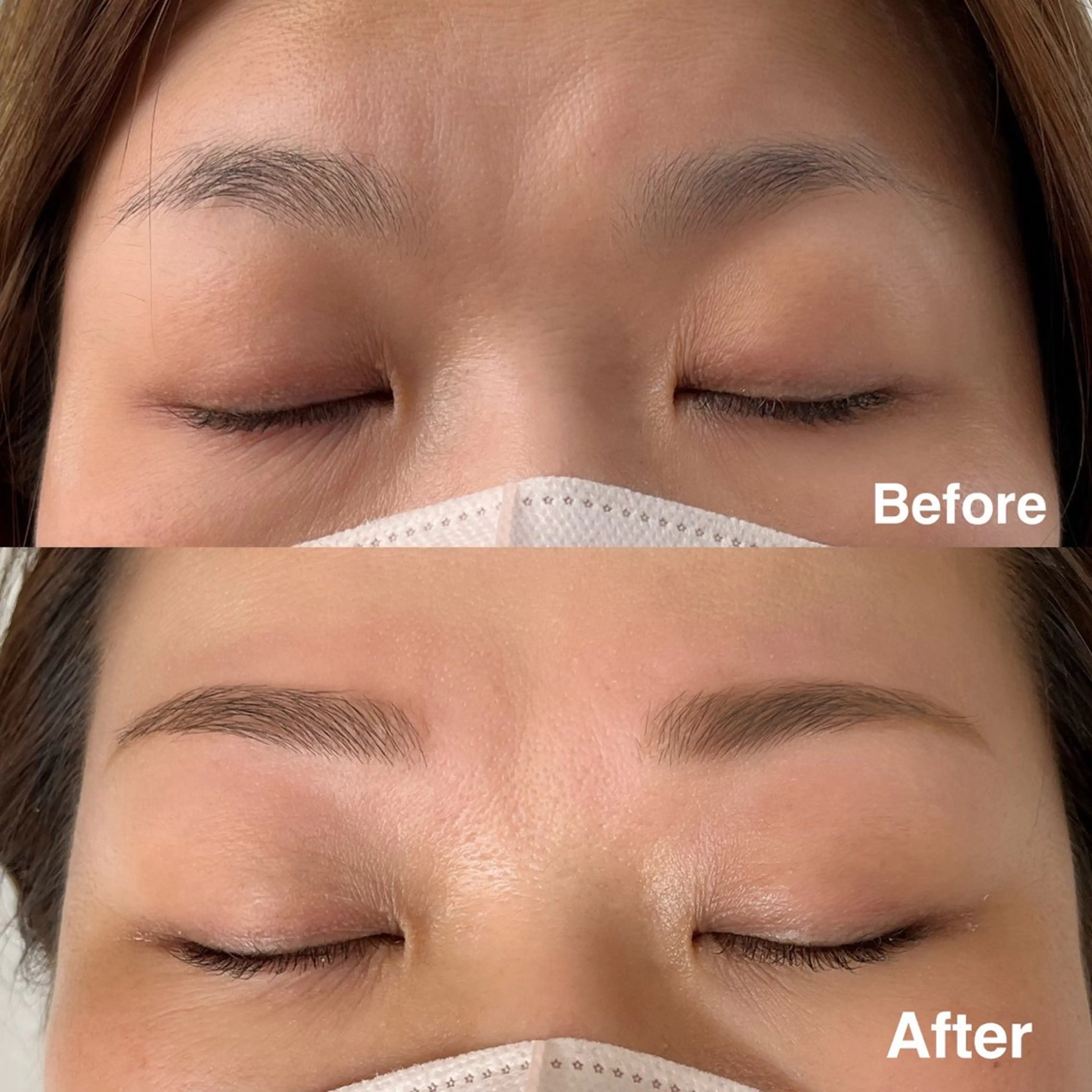 アイブロウ alpha所属・alpha IKEDAの眉毛・アイブロウイメージ