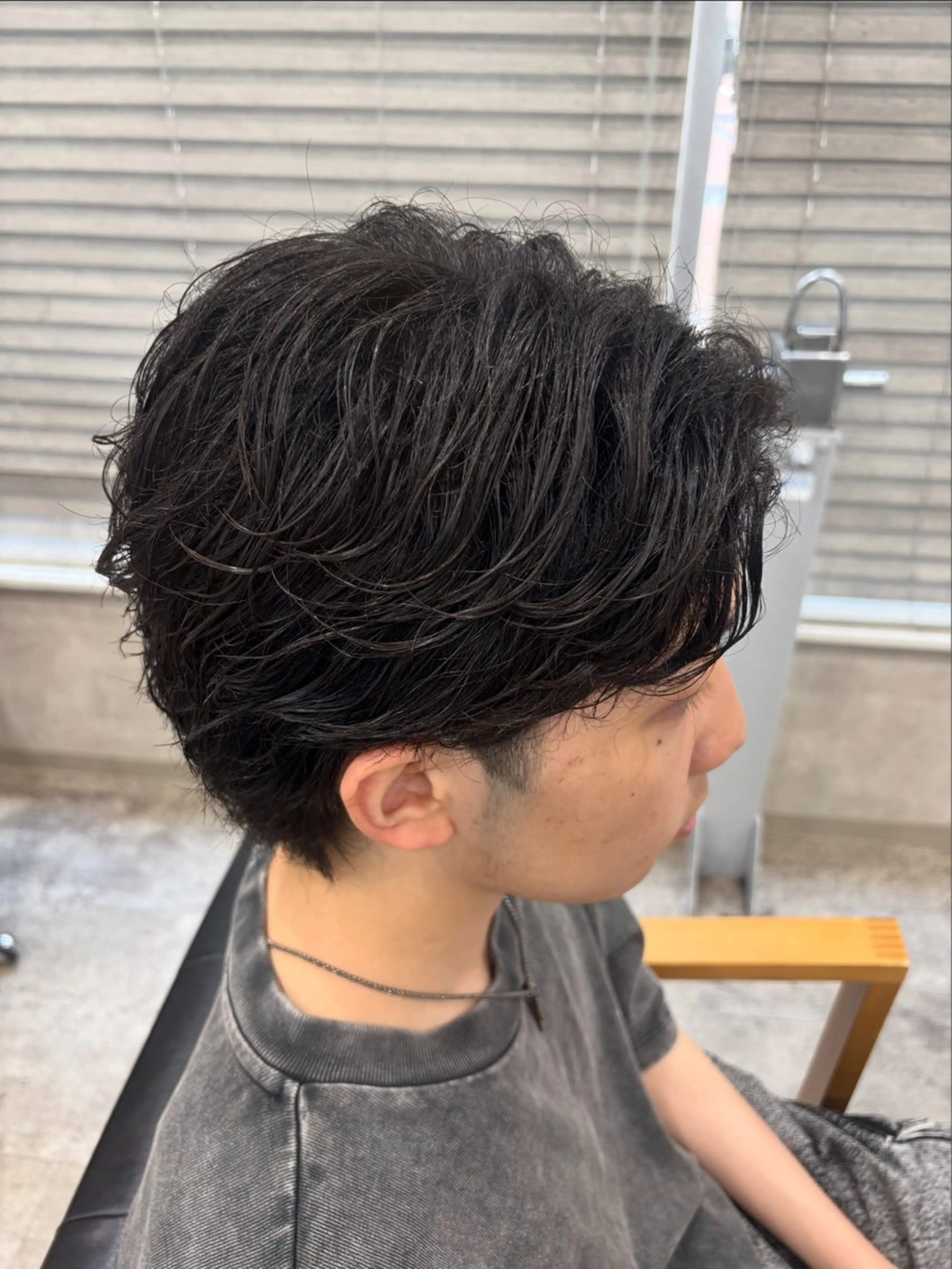 メンズ 小川 恭加のヘアスタイル