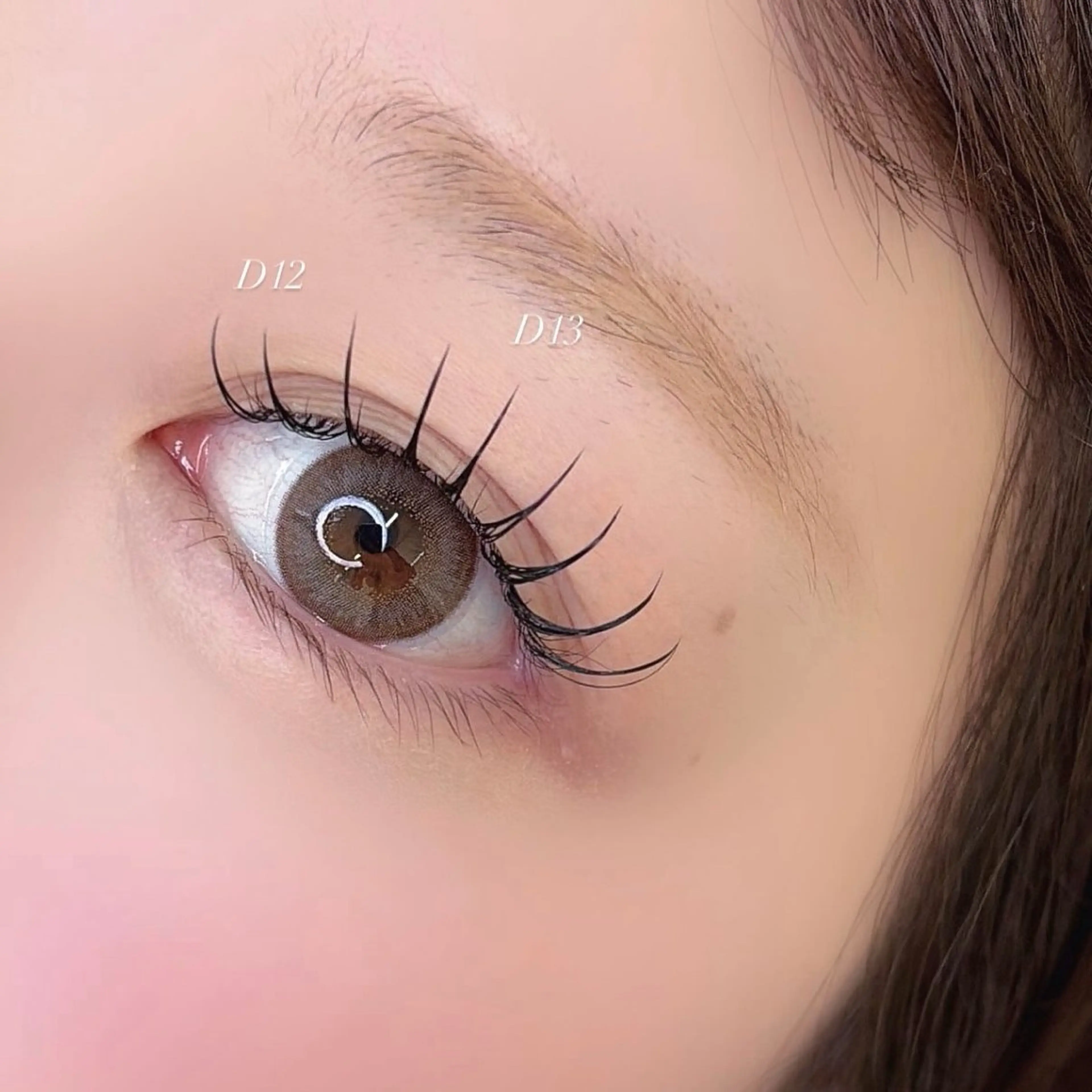 マツエク・マツパ アップワードラッシュ マツエク amii ✩ 谷口のマツエク・マツパデザイン