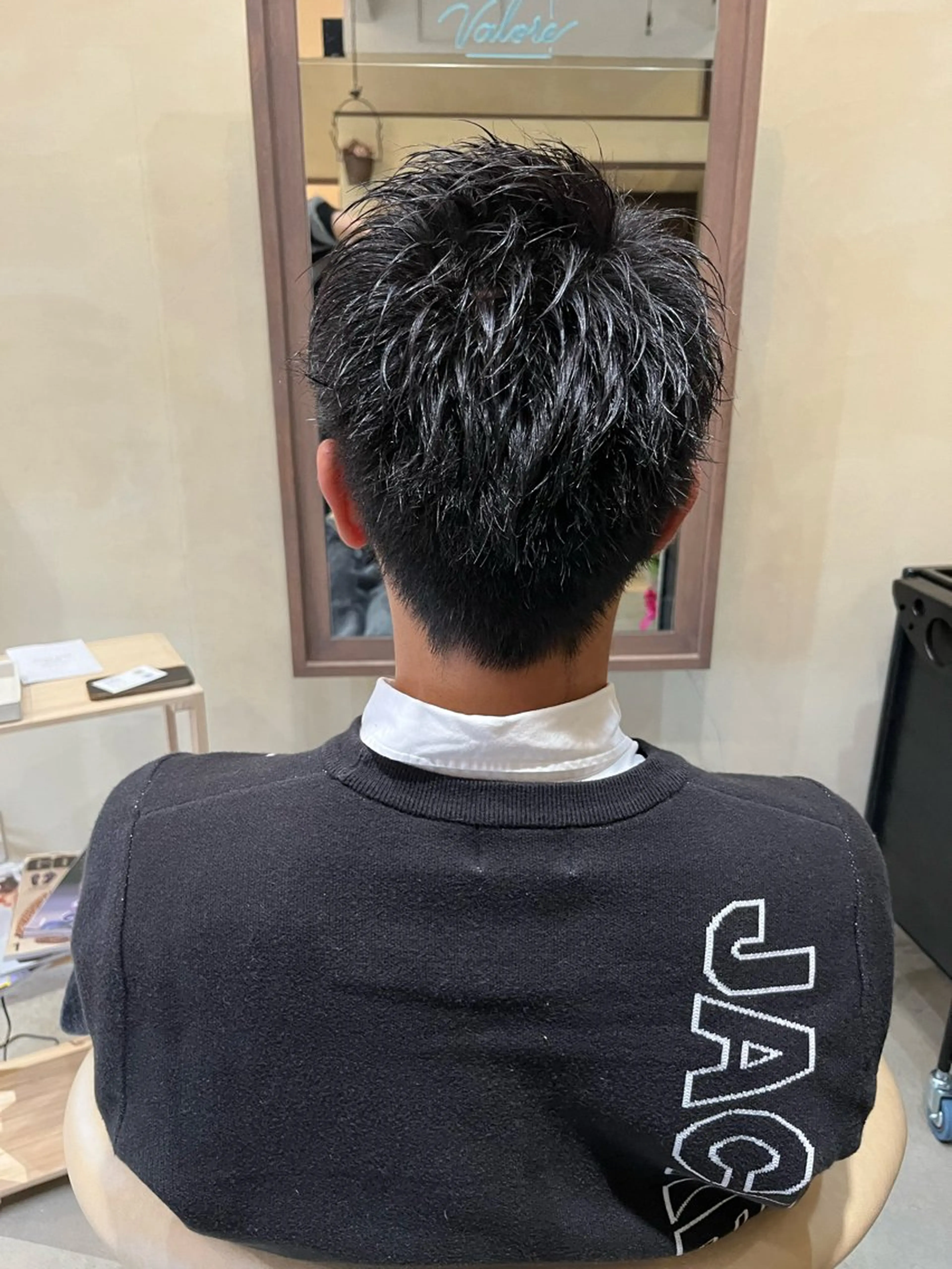 ショート メンズ 鹿児島 TSUBASAのヘアスタイル