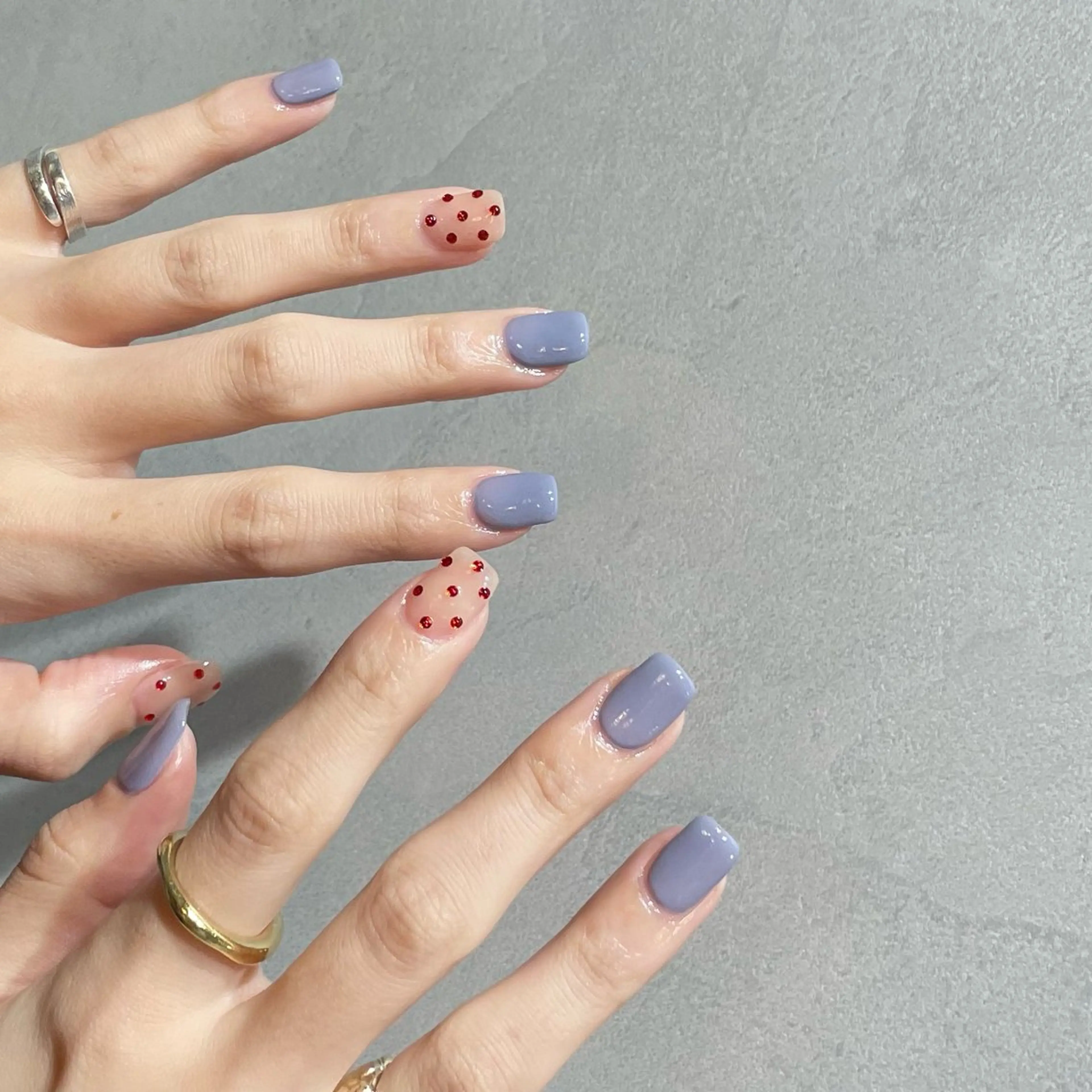 ネイル ハンドネイル SALON VILLAGE AOYAMA 2nd.所属・NAKAMURA HARUKAのネイルデザイン