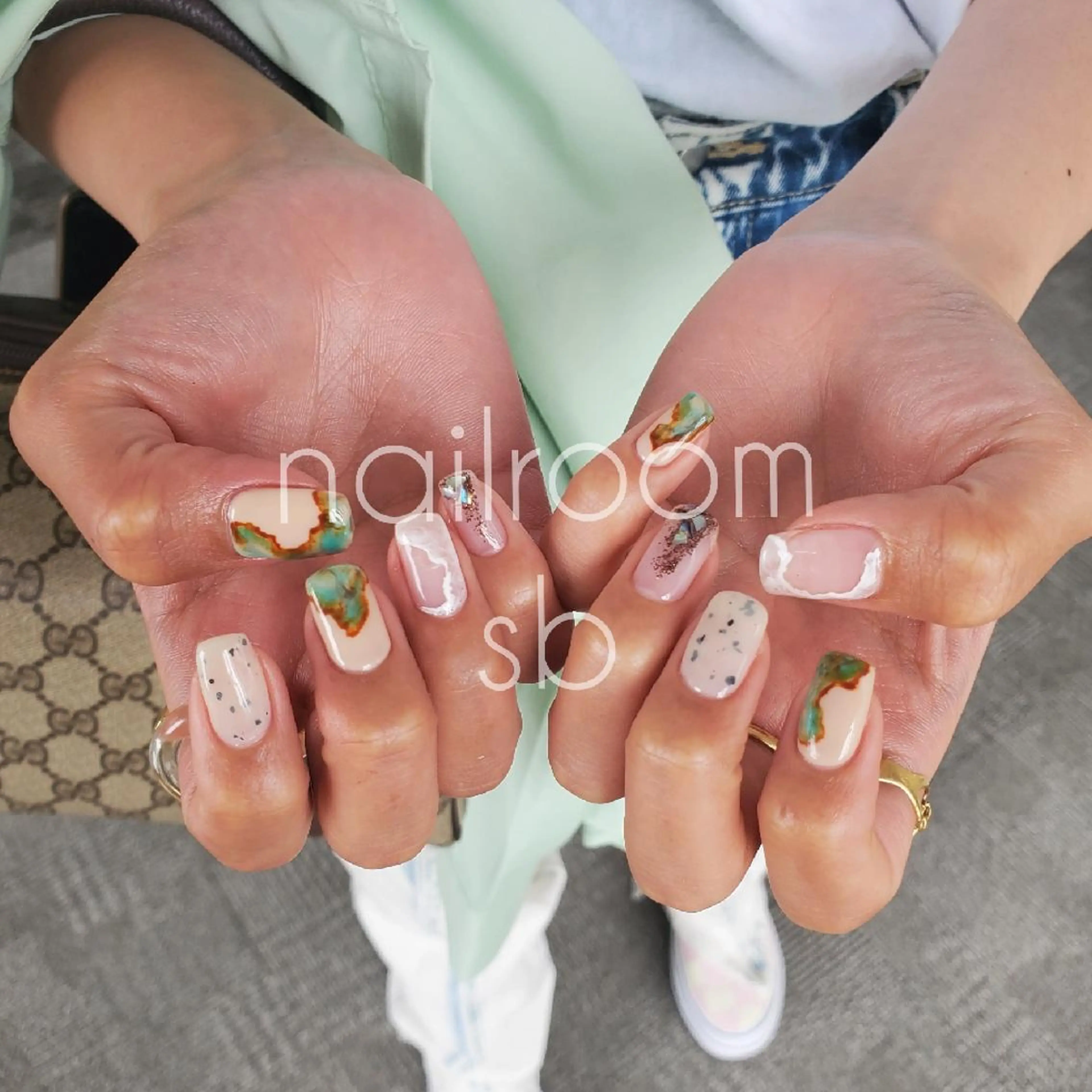 ネイル nailroom‪ sb‪‪𓈒𓂂𓏸のネイルデザイン
