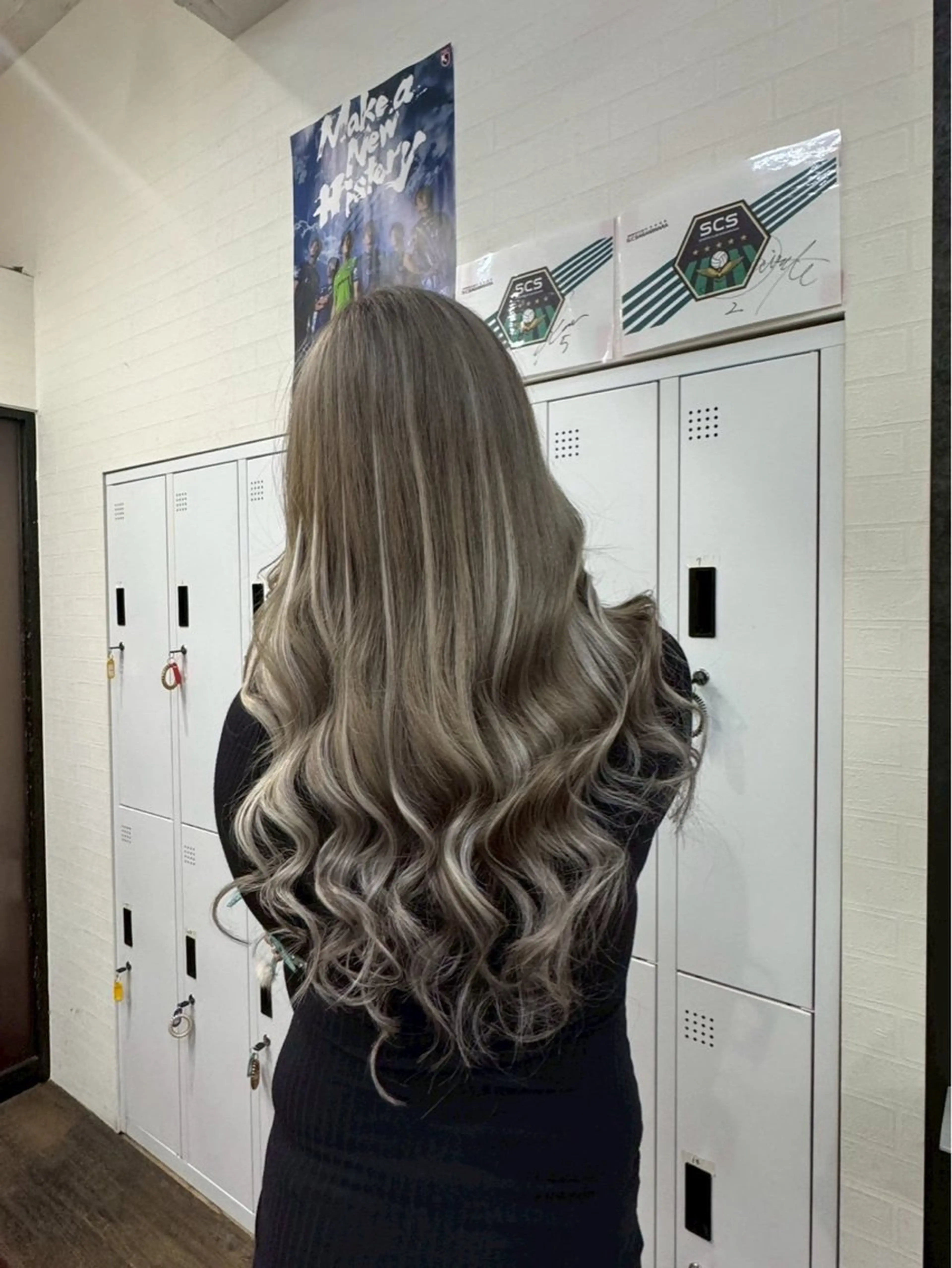 ロング 🩵U-topia 🩵高田　青空🩵のヘアスタイル