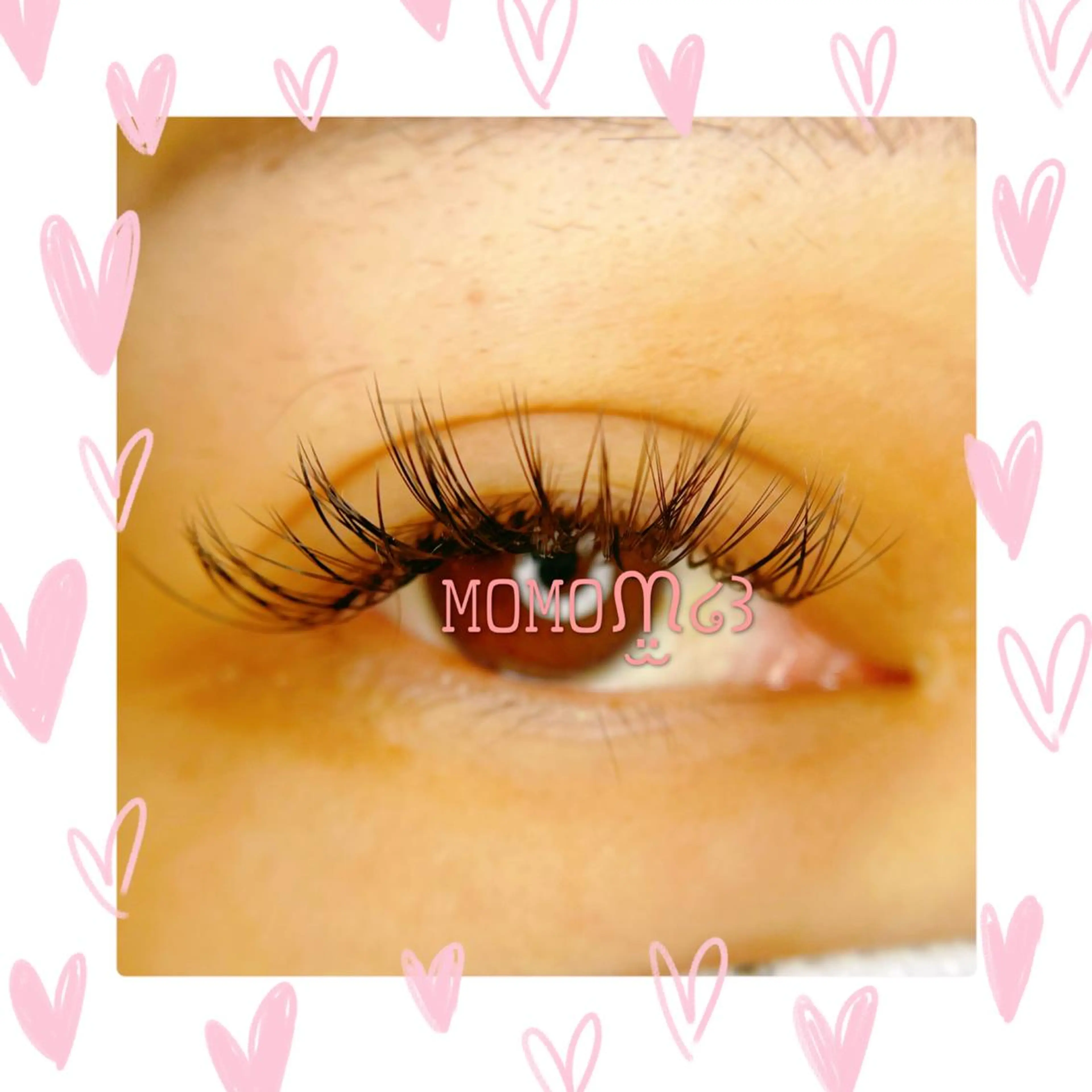 マツエク・マツパ マツエク モテデザインのプロ モモ🍑のマツエク・マツパデザイン