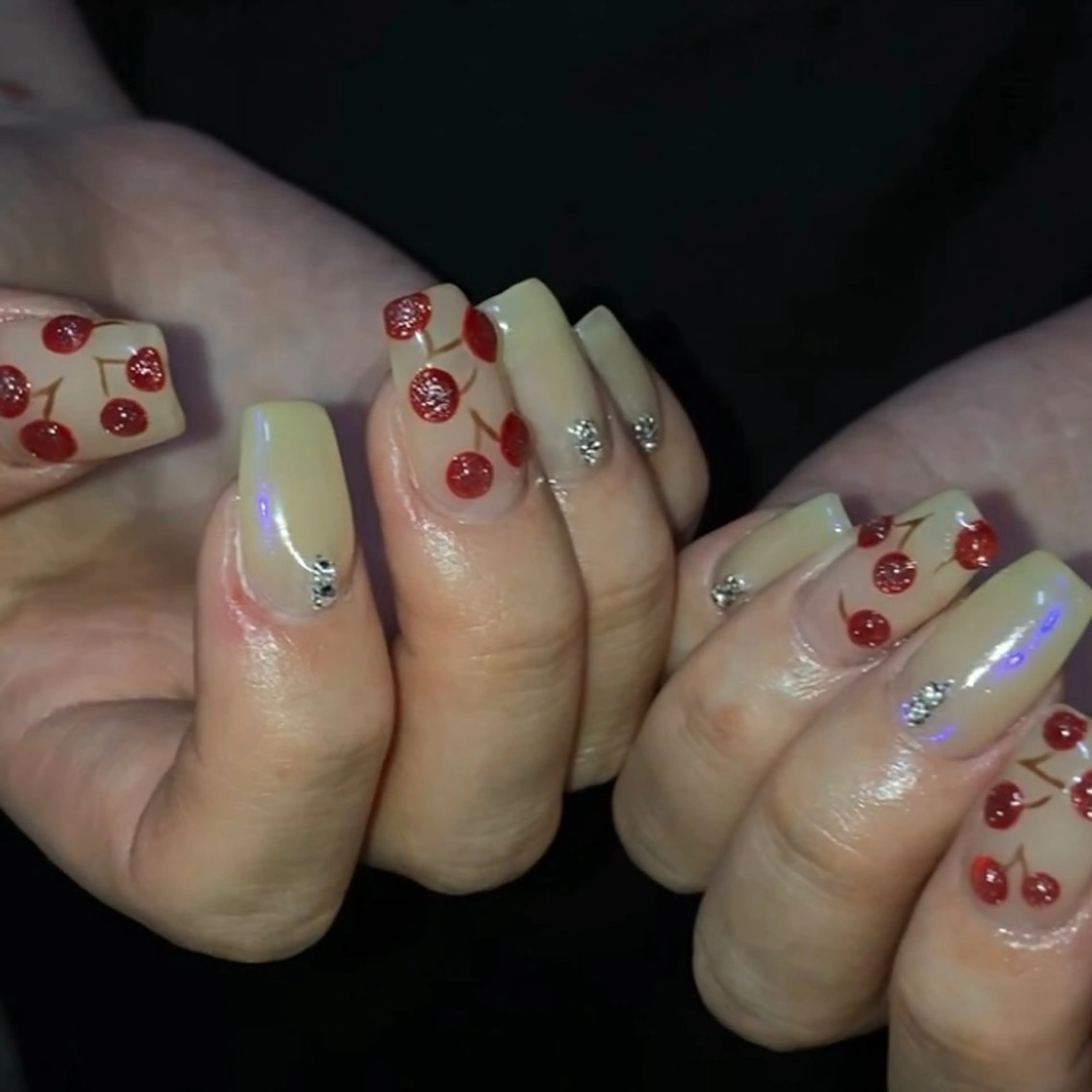 ネイル ハンドネイル フットネイル kana/モード ・グランジ໒꒱のネイルデザイン