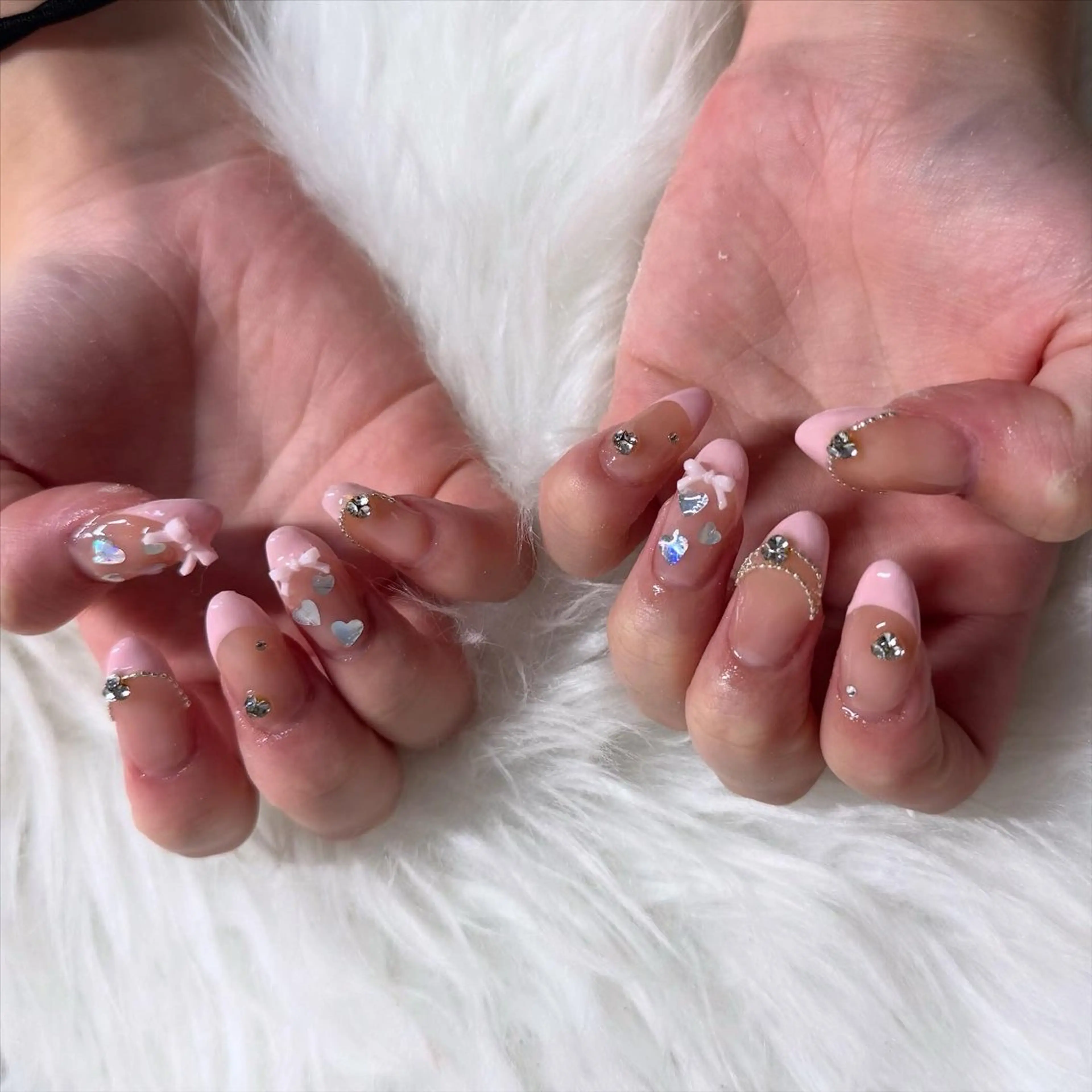 セミロング ハンドネイル mao .のネイルデザイン