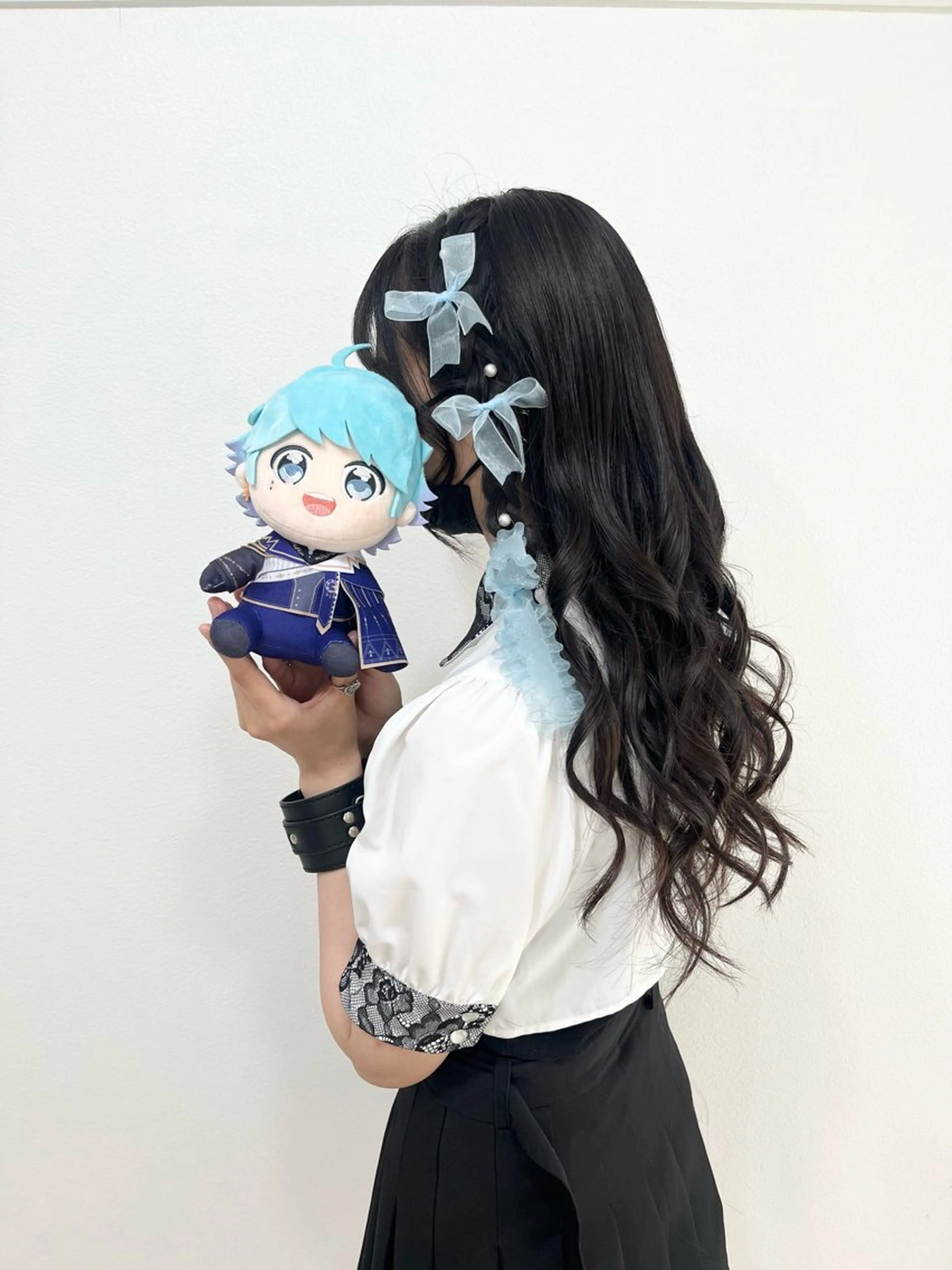 ロング ヘアアレンジ ヘアセット ヘアセットサロン /上坪愛美のヘアスタイル