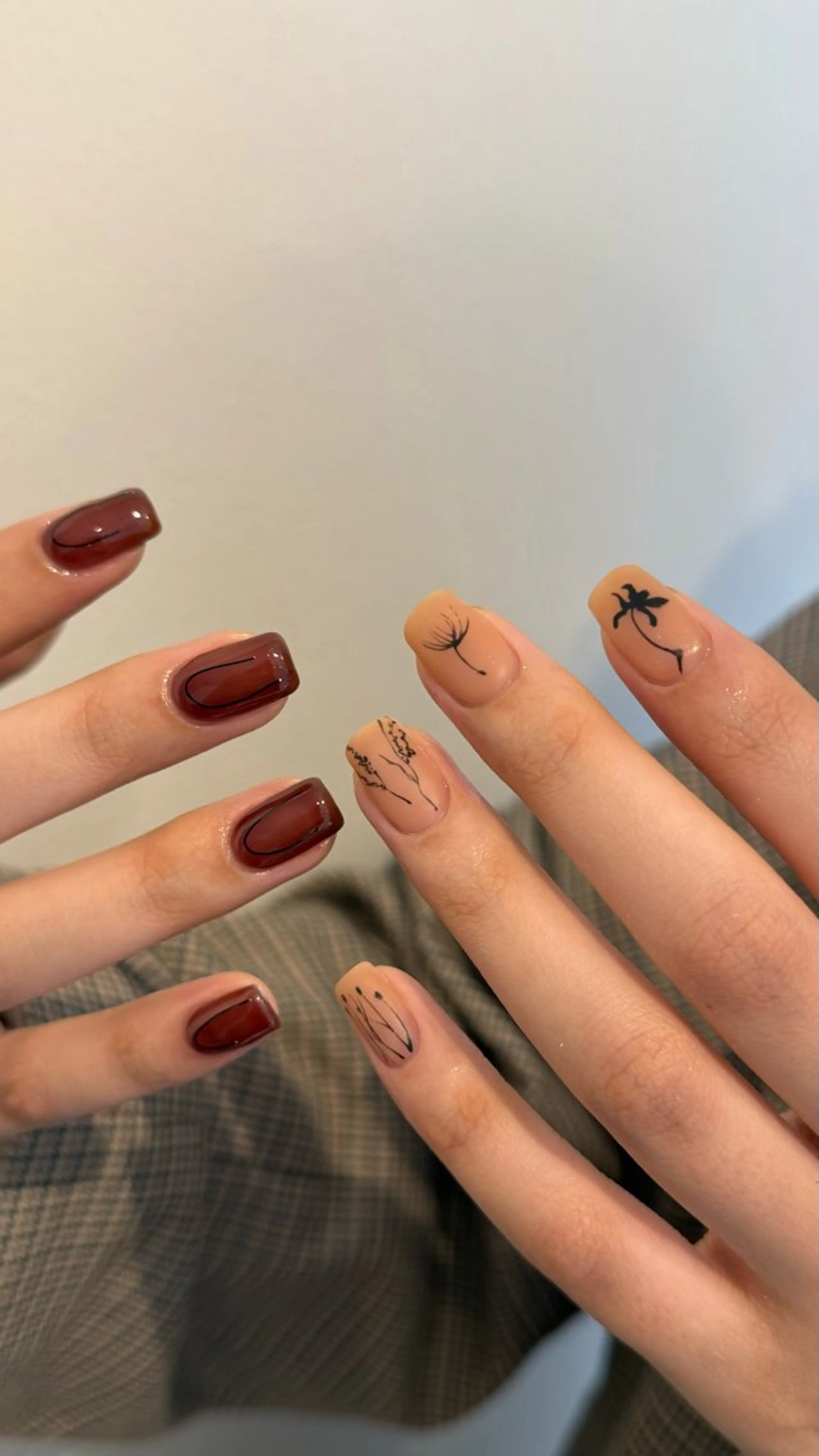 ネイル ハンドネイル anna padoのネイルデザイン