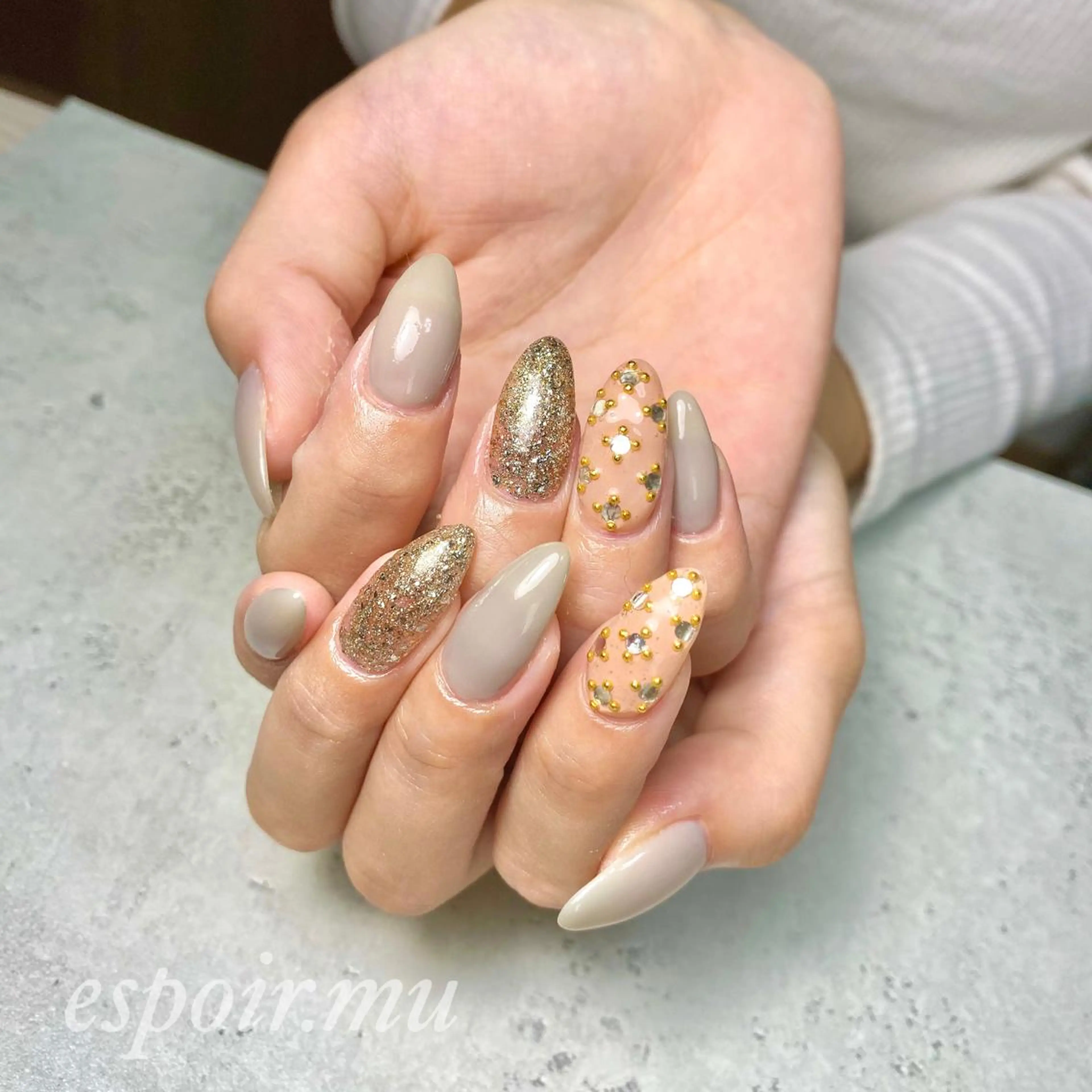 ネイル espoir. muのネイルデザイン