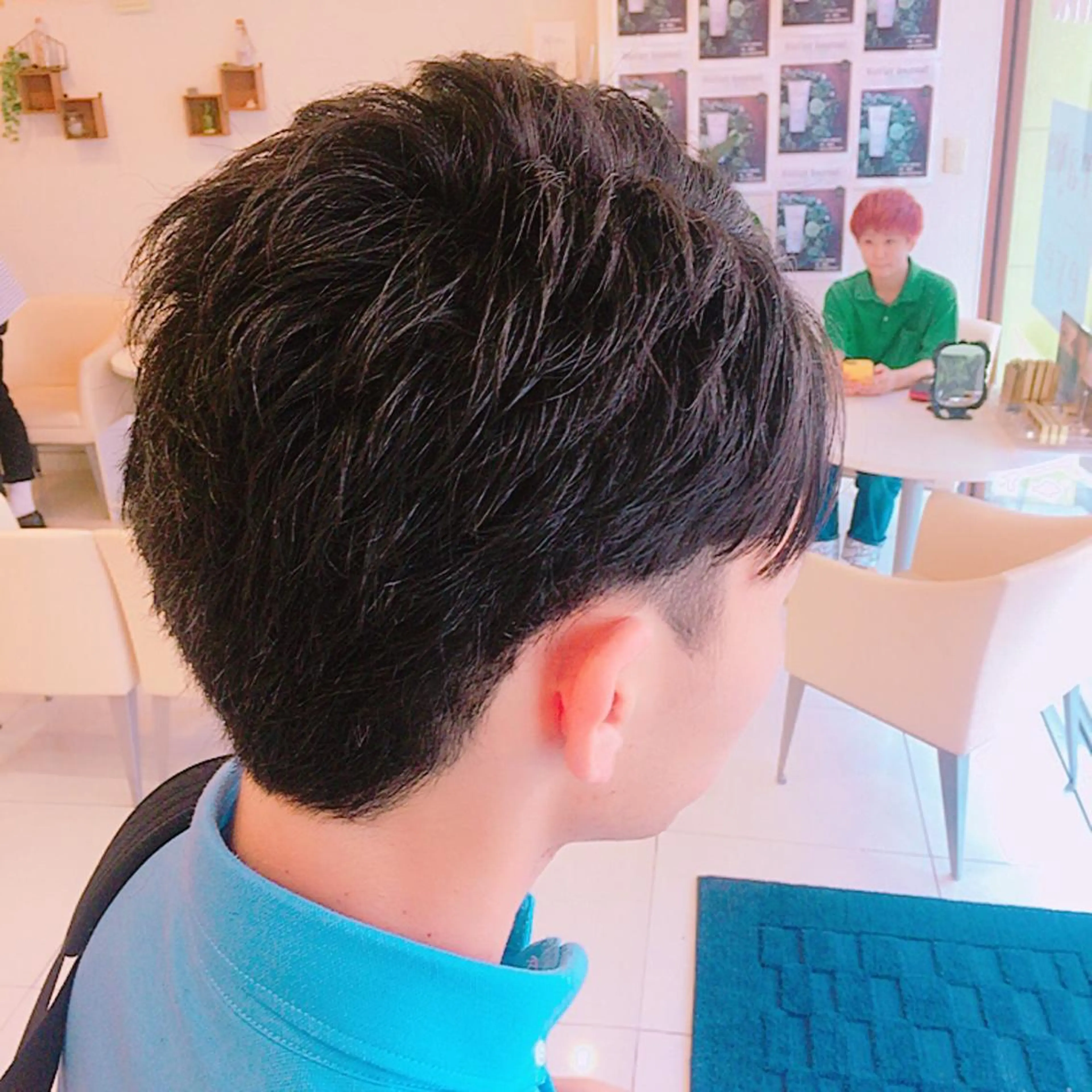 メンズ 西 めぐみのヘアスタイル