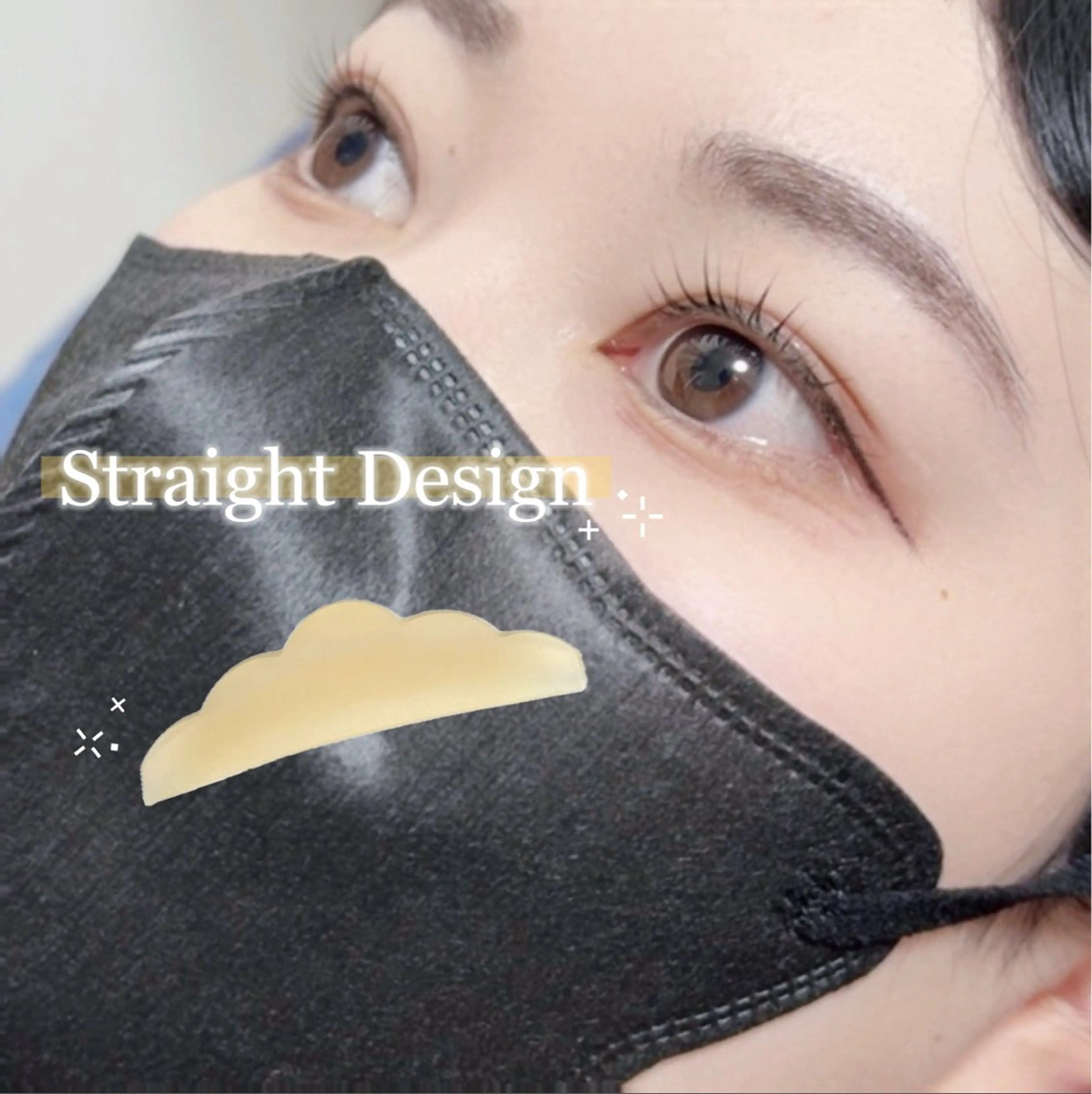 マツエク・マツパ マツパ ハルカ🎀グレージュ /マツエクꨄ︎のマツエク・マツパデザイン