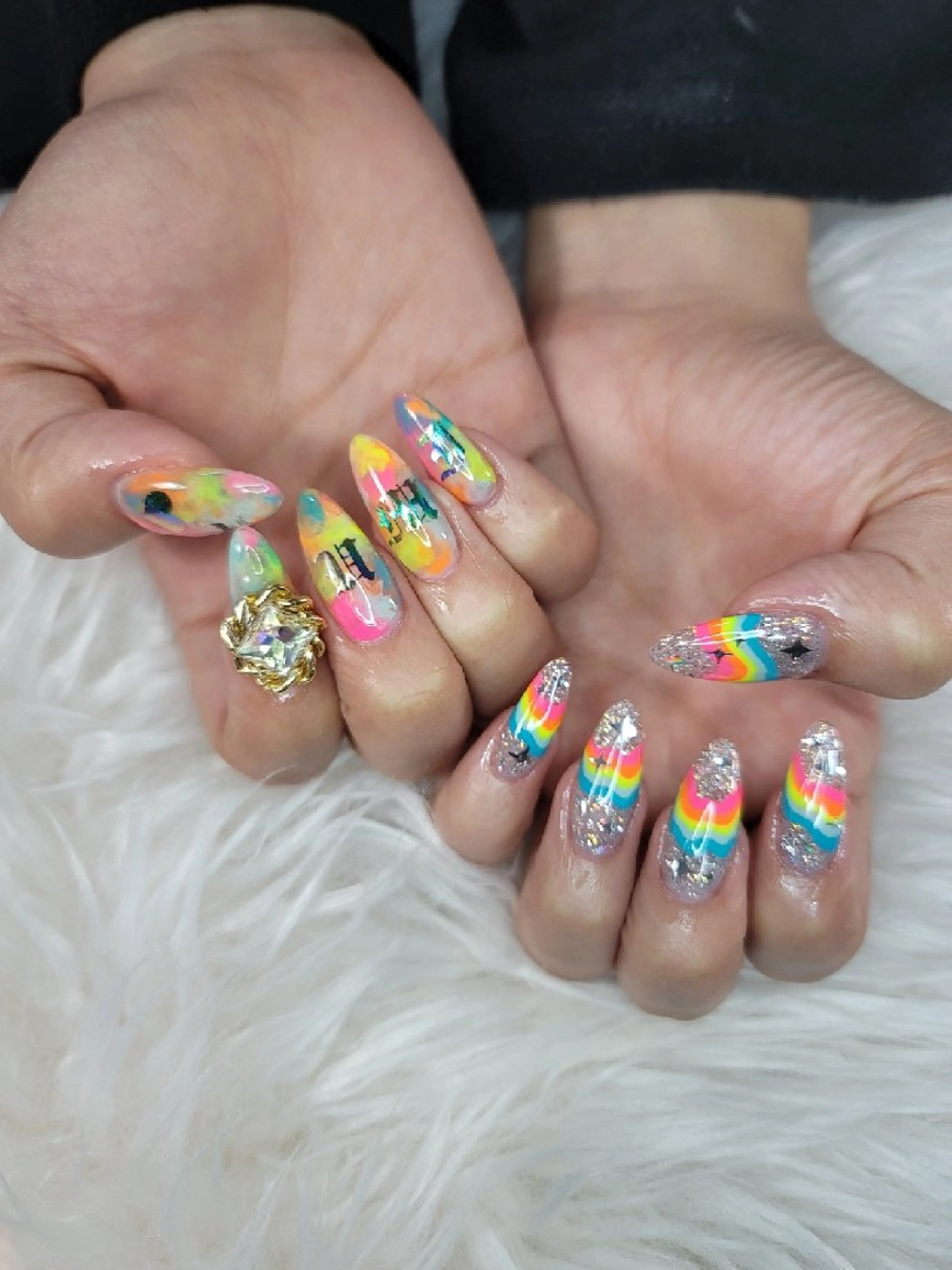 ネイル アートネイル スカルプネイル   MAKI NAILのネイルデザイン