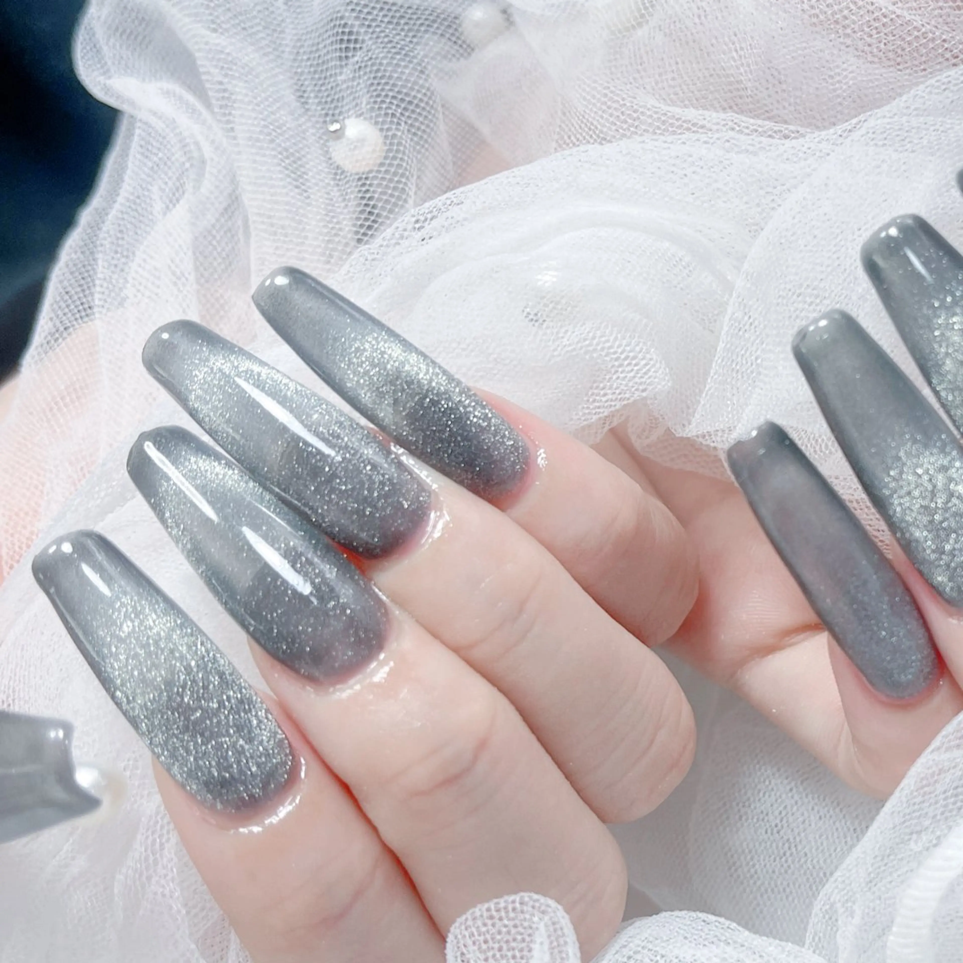 ネイル ハンドネイル 🎀ネイルサロン エクラYUI🎀のネイルデザイン