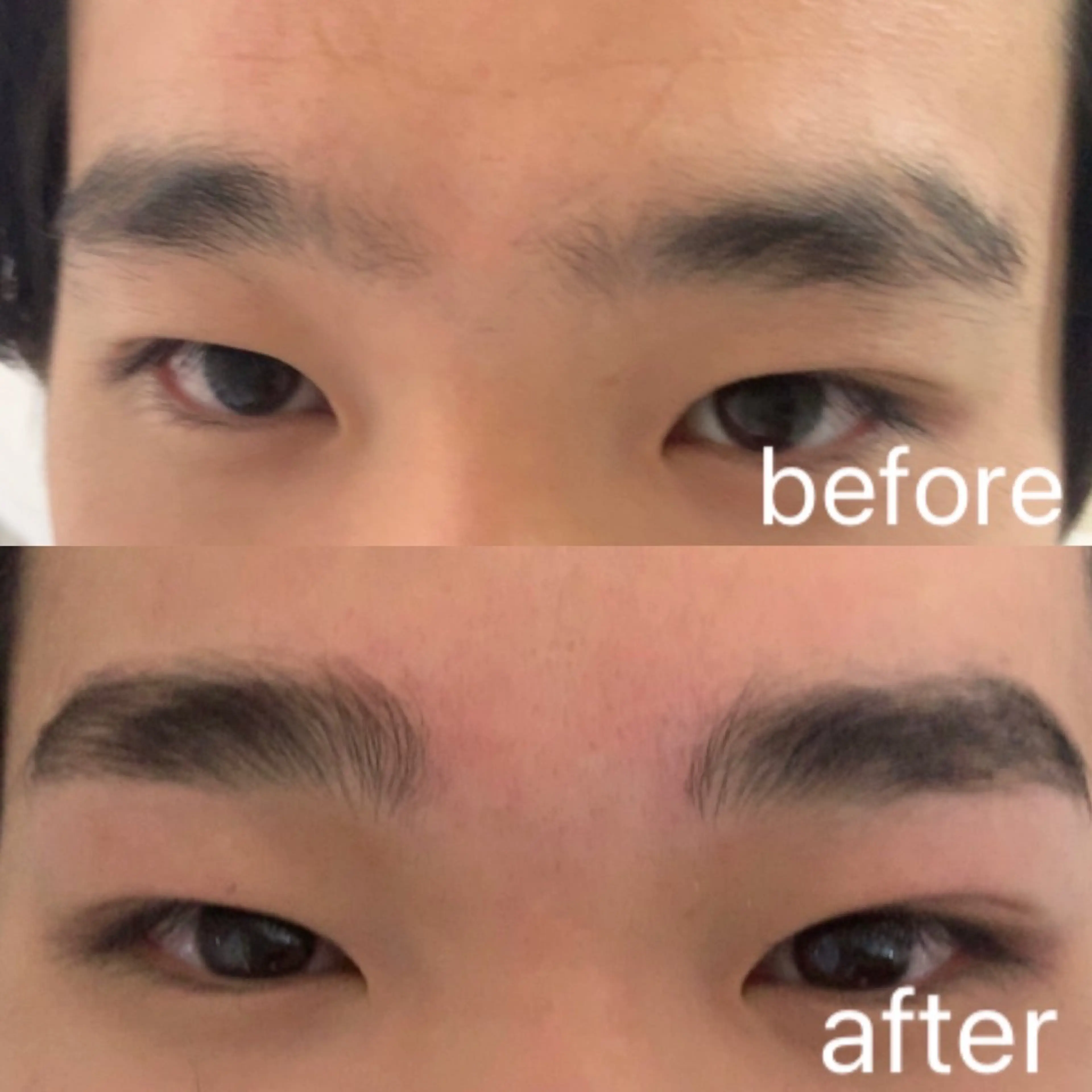 メンズ アイブロウ ハリウッドブロウリフト メンズアイブロウ ワックス脱毛 その他(アイブロウ) emu所属・渡辺 かなみのエステ・リラクイメージ