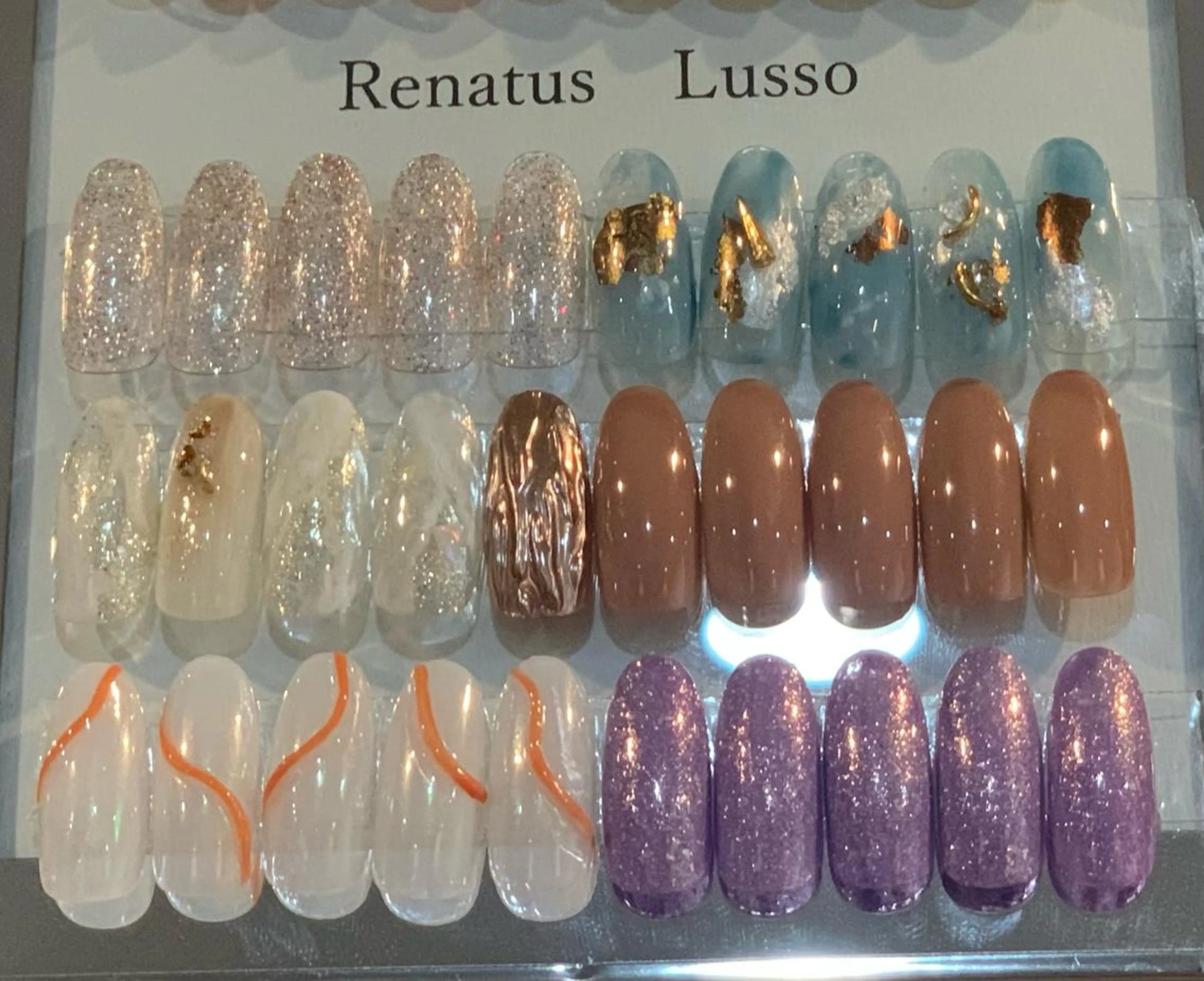 ネイル ハンドネイル natsumi .のネイルデザイン