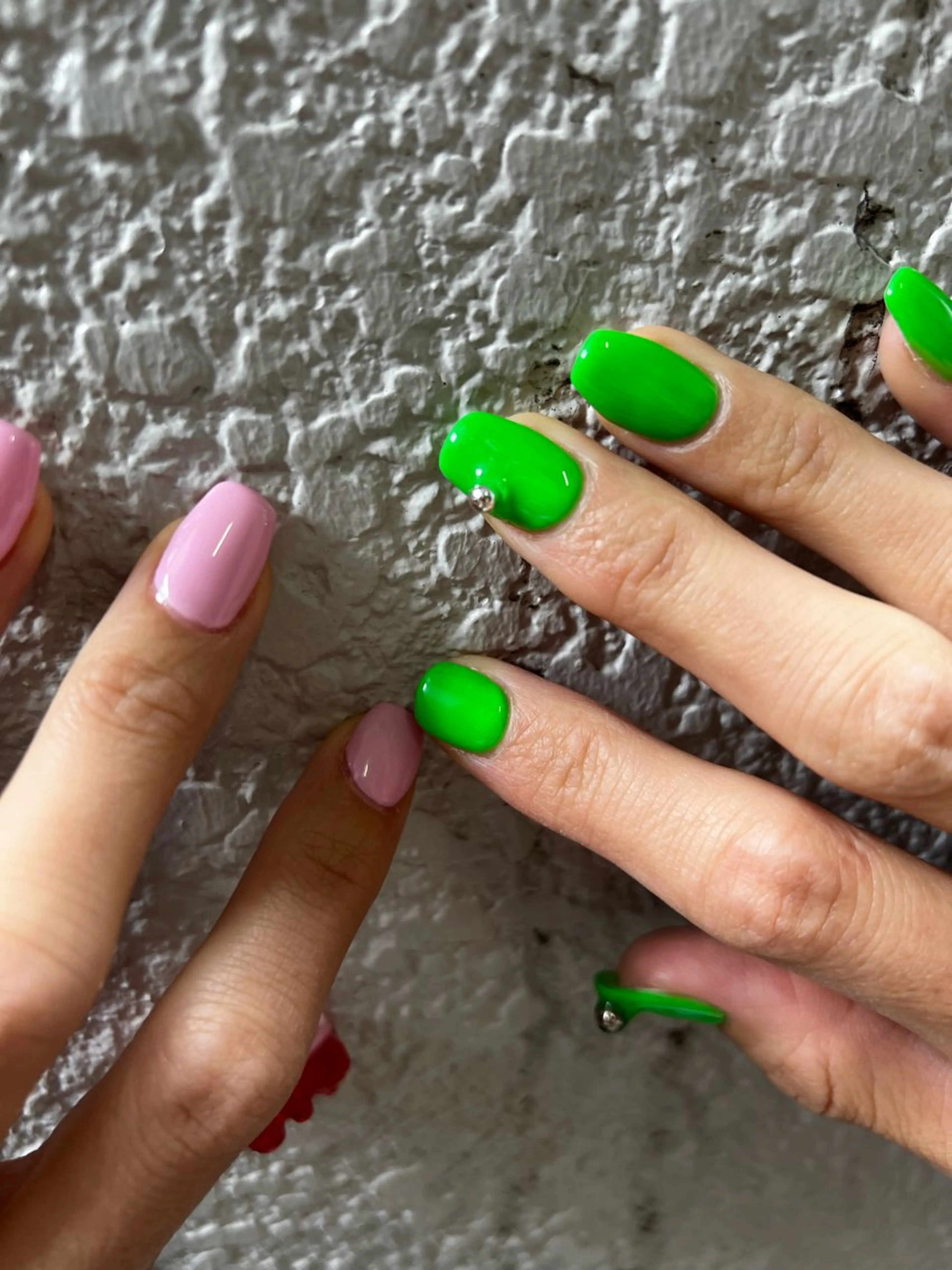 ネイル ワンカラーネイル ハンドネイル ヘアメイクネイリスト 💄💅hidemiのヘアスタイル