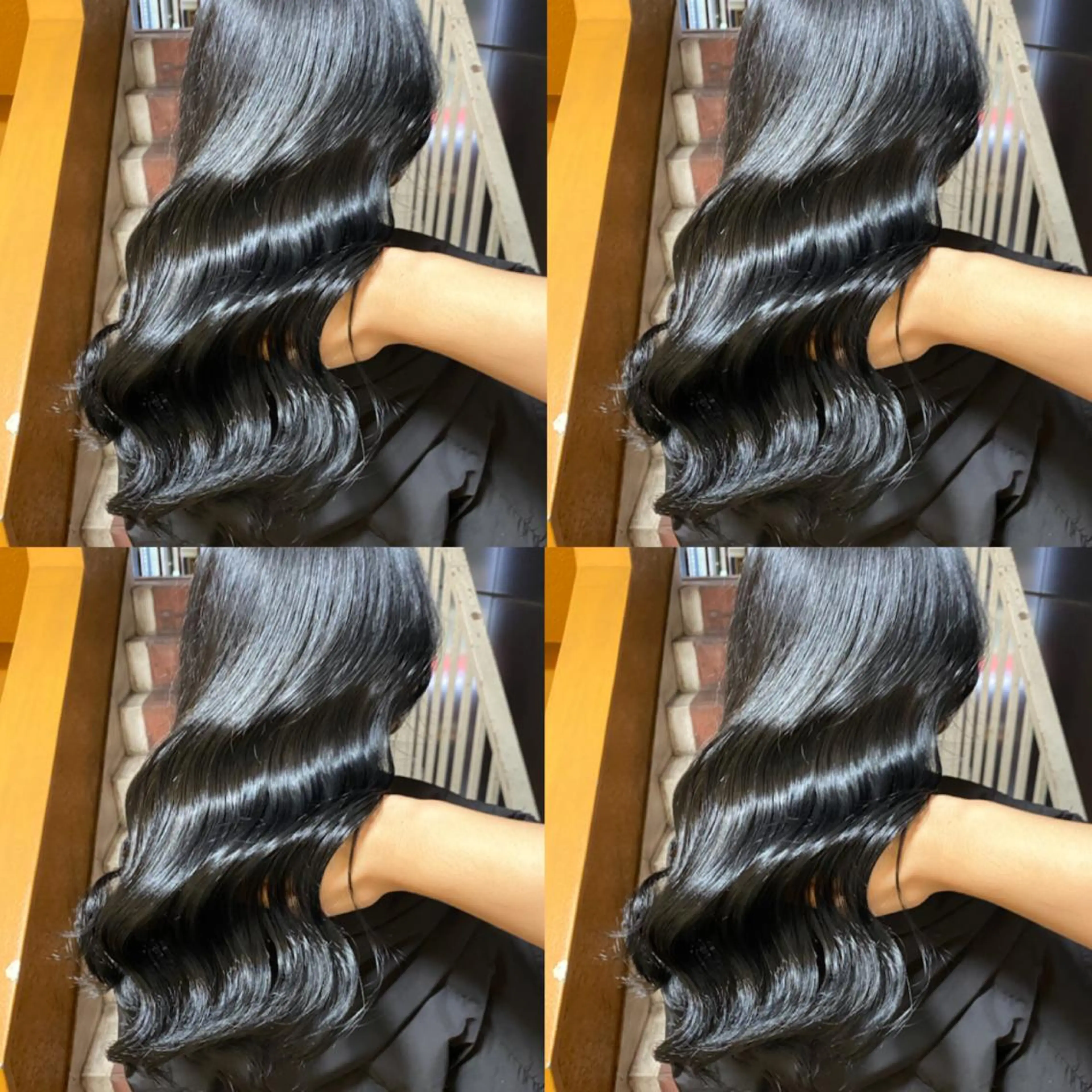 セミロング カラー Minami. 🩵 再現性特化ヘアのヘアスタイル