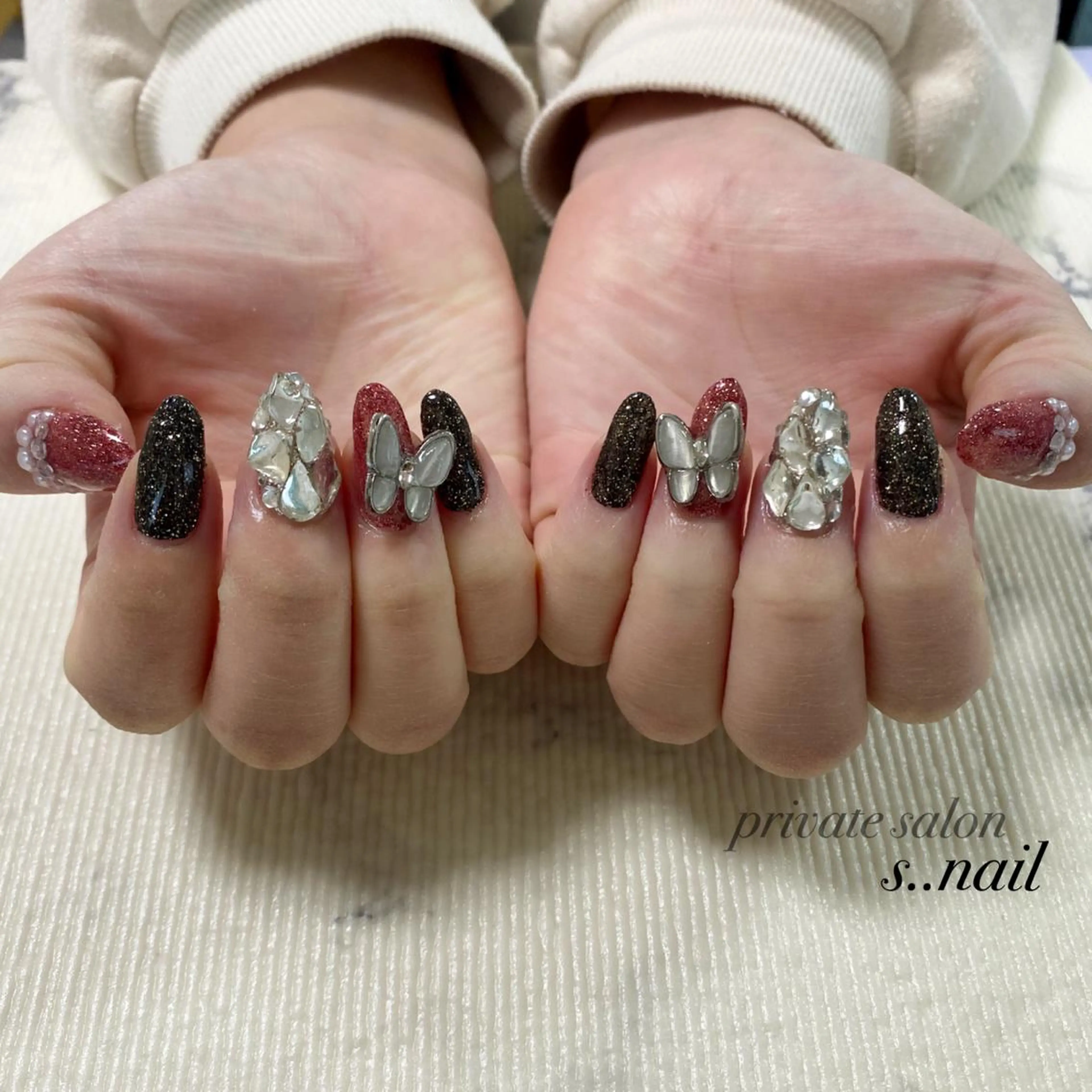 ネイル ハンドネイル フットネイル s..nail / MORITAのネイルデザイン