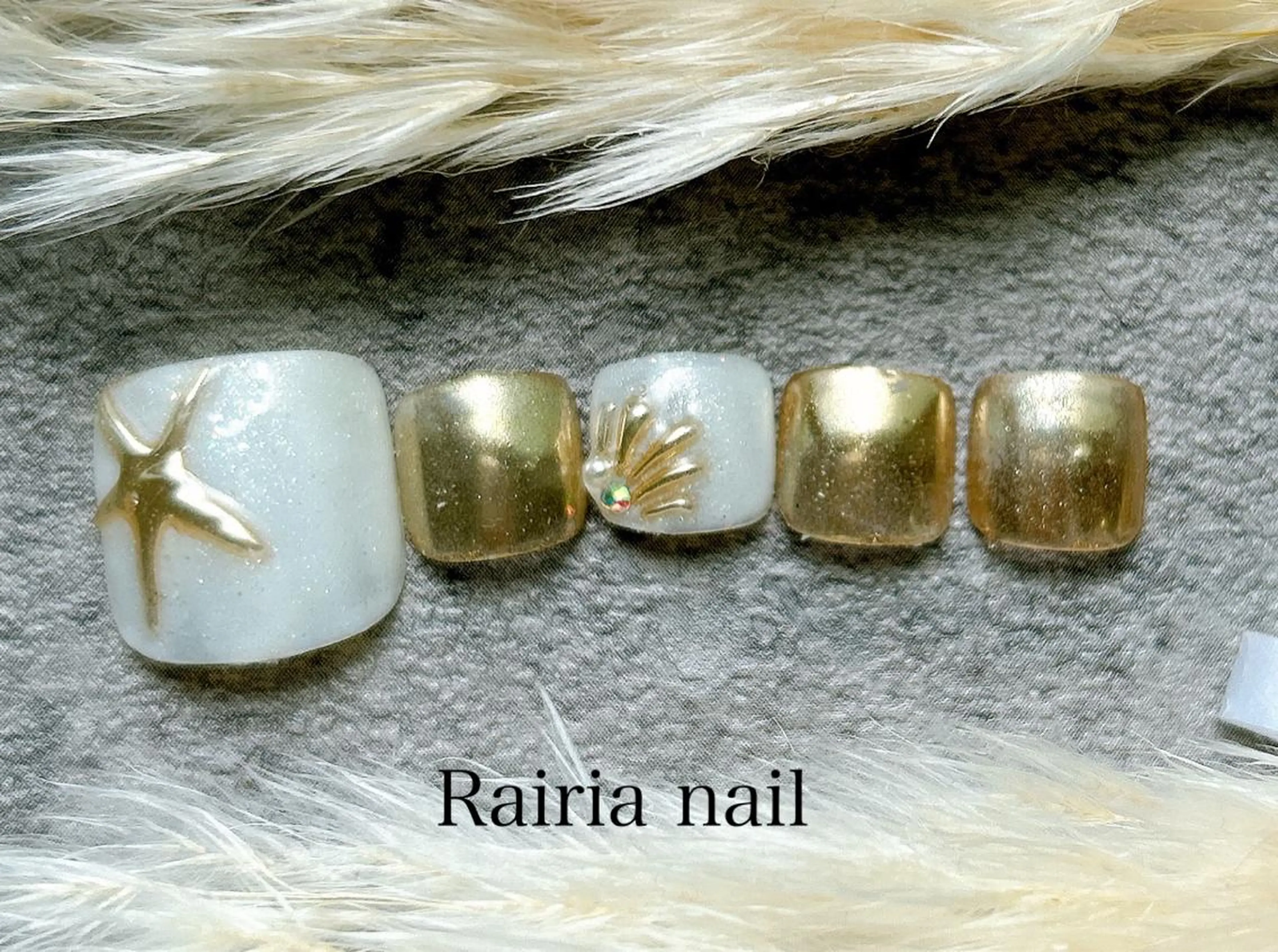 ネイル Rairia nail本八幡店のネイルデザイン