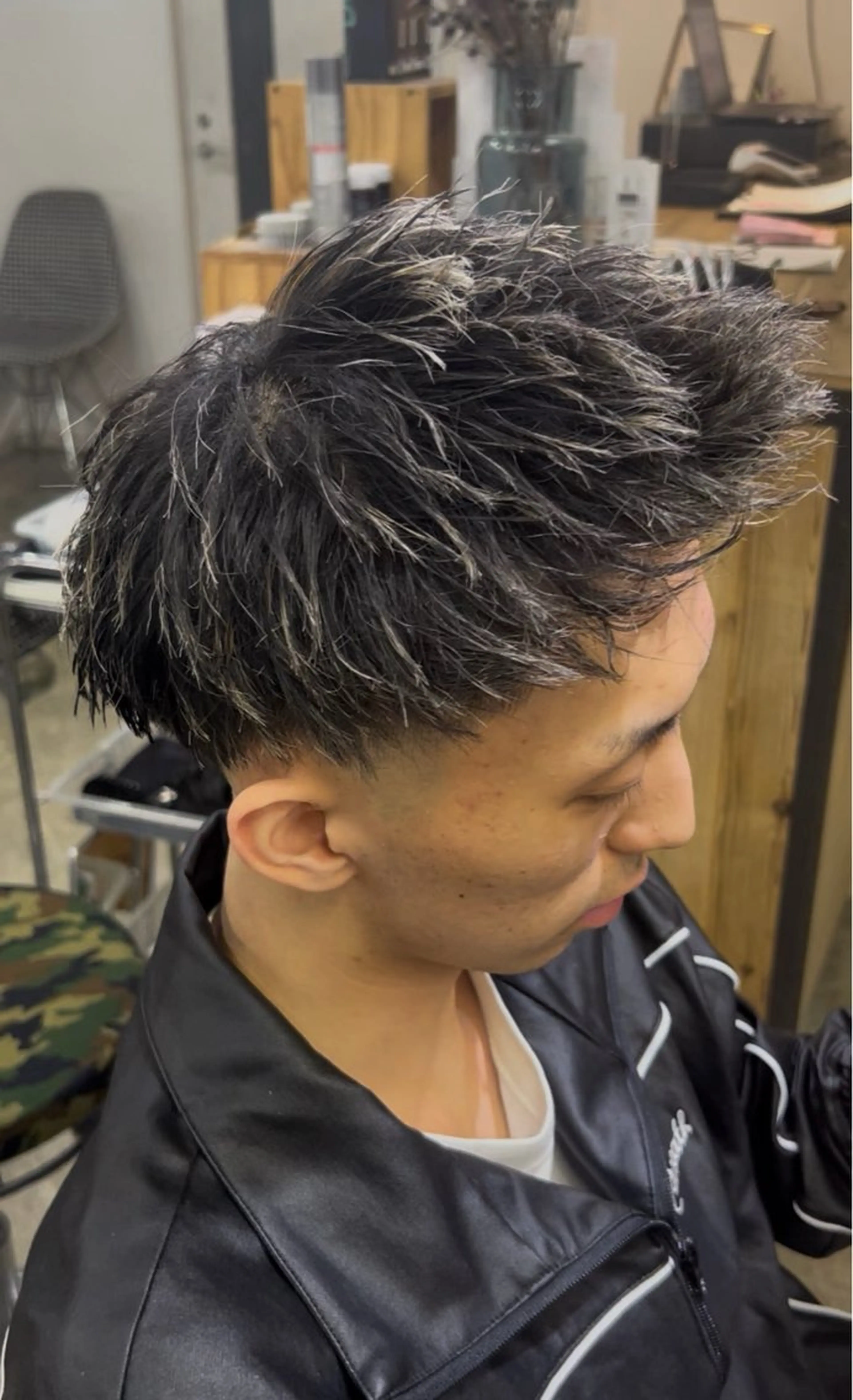 パーマ メンズ モヒカン EL.HOMME for men's salon所属・EL homme /ryuma札幌のヘアスタイル