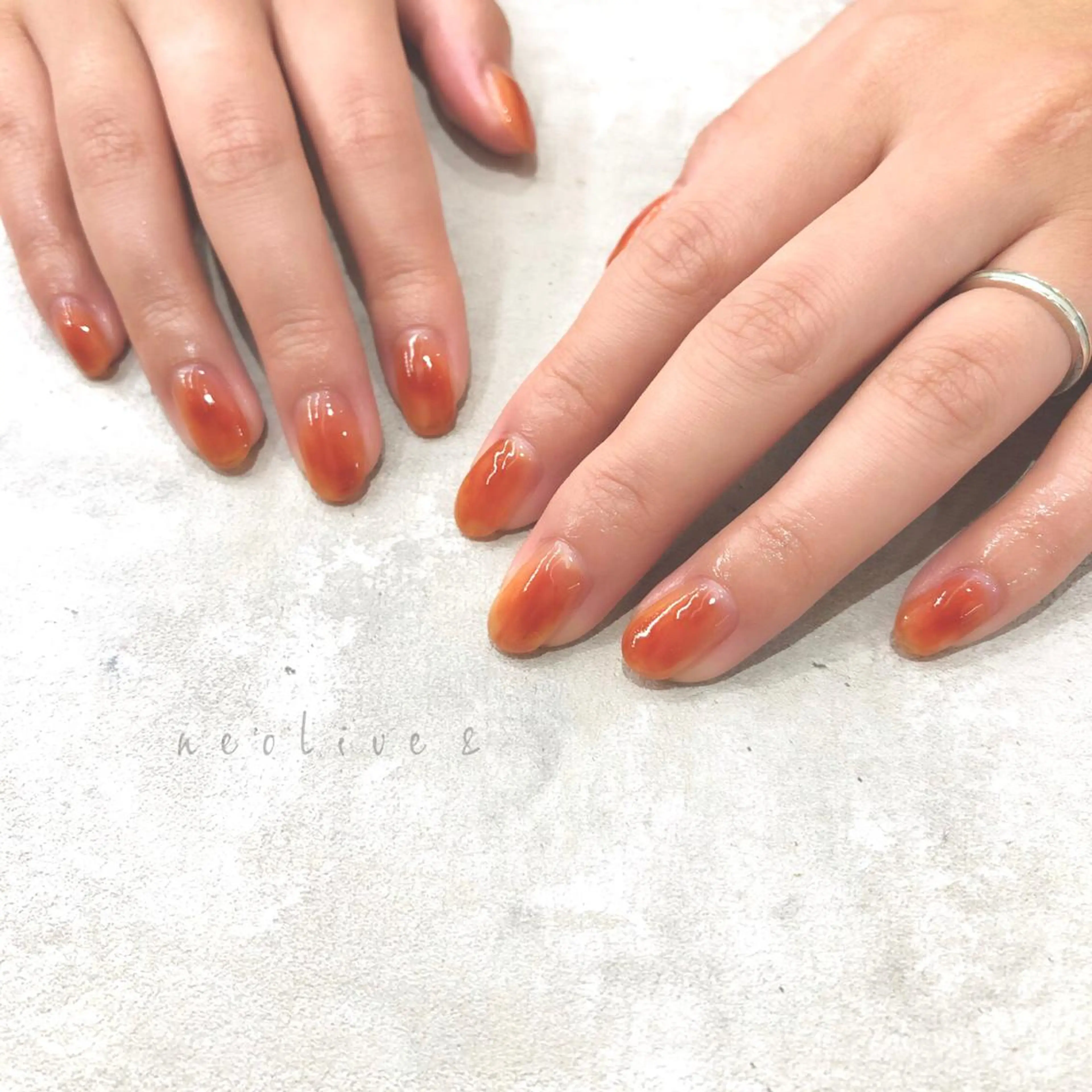 ネイル Yuriko Omi パラジェル/渋谷のネイルデザイン