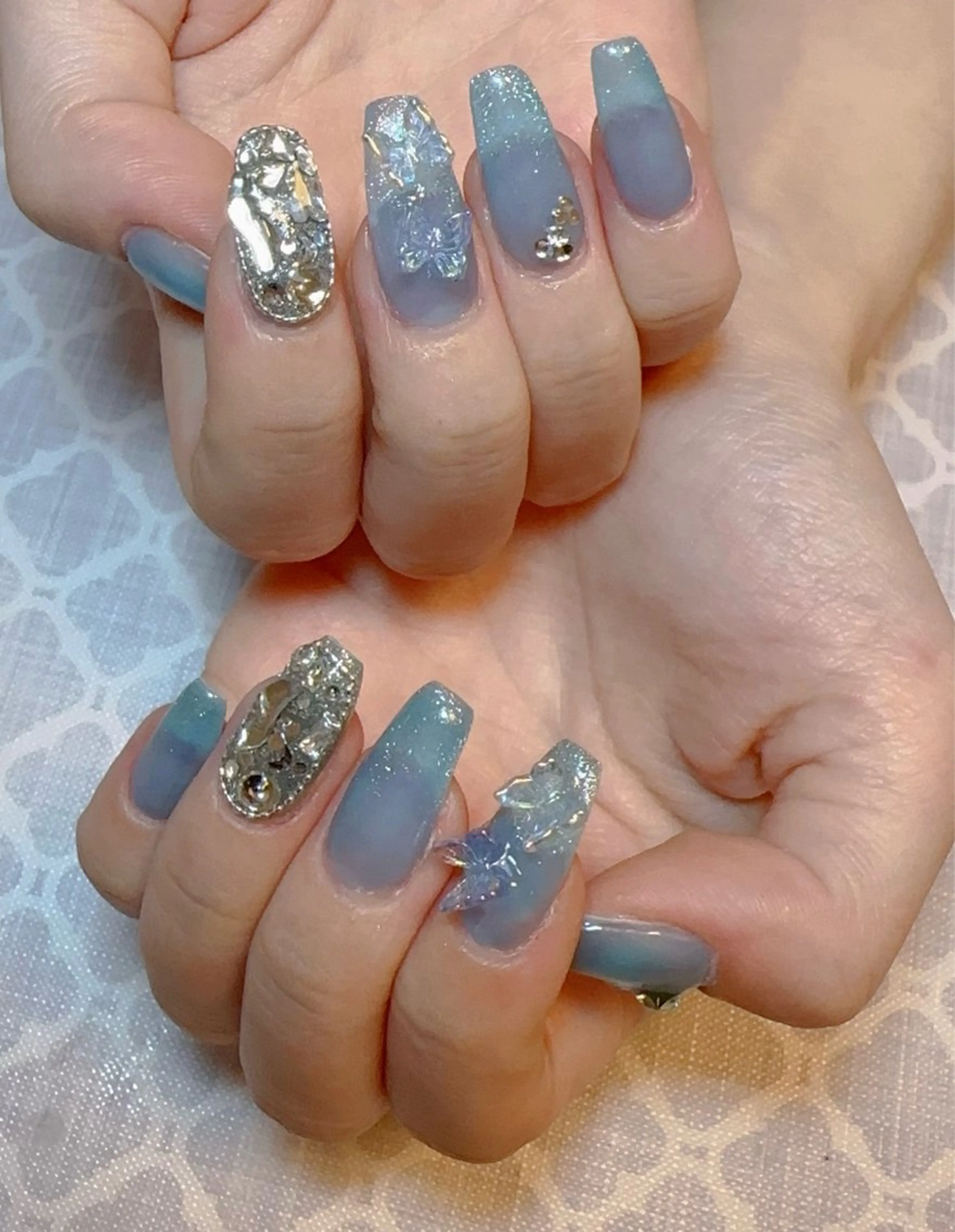 ネイル 持ち込み 高橋 ユキのネイルデザイン