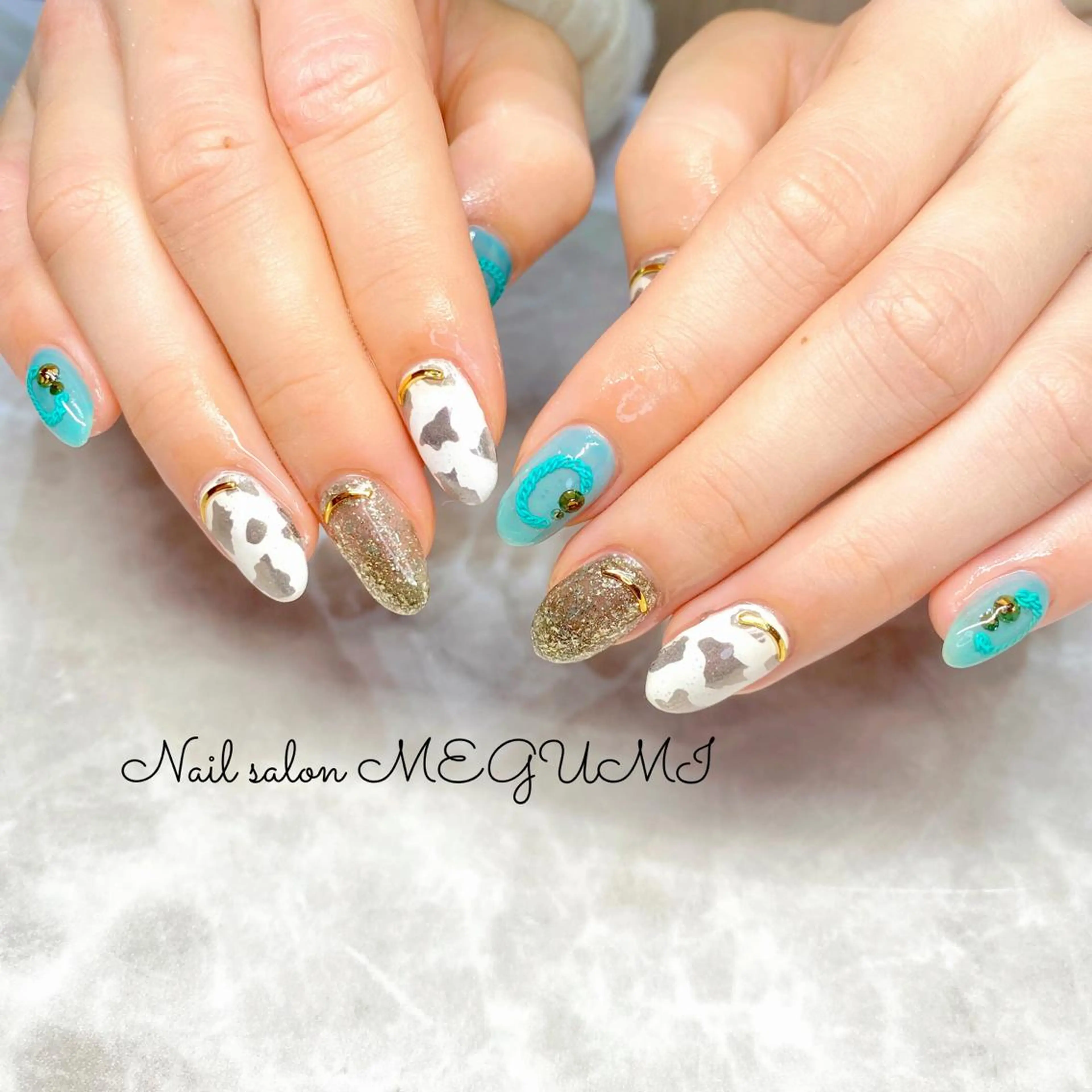 ネイル Nail salon MEGUMIのネイルデザイン