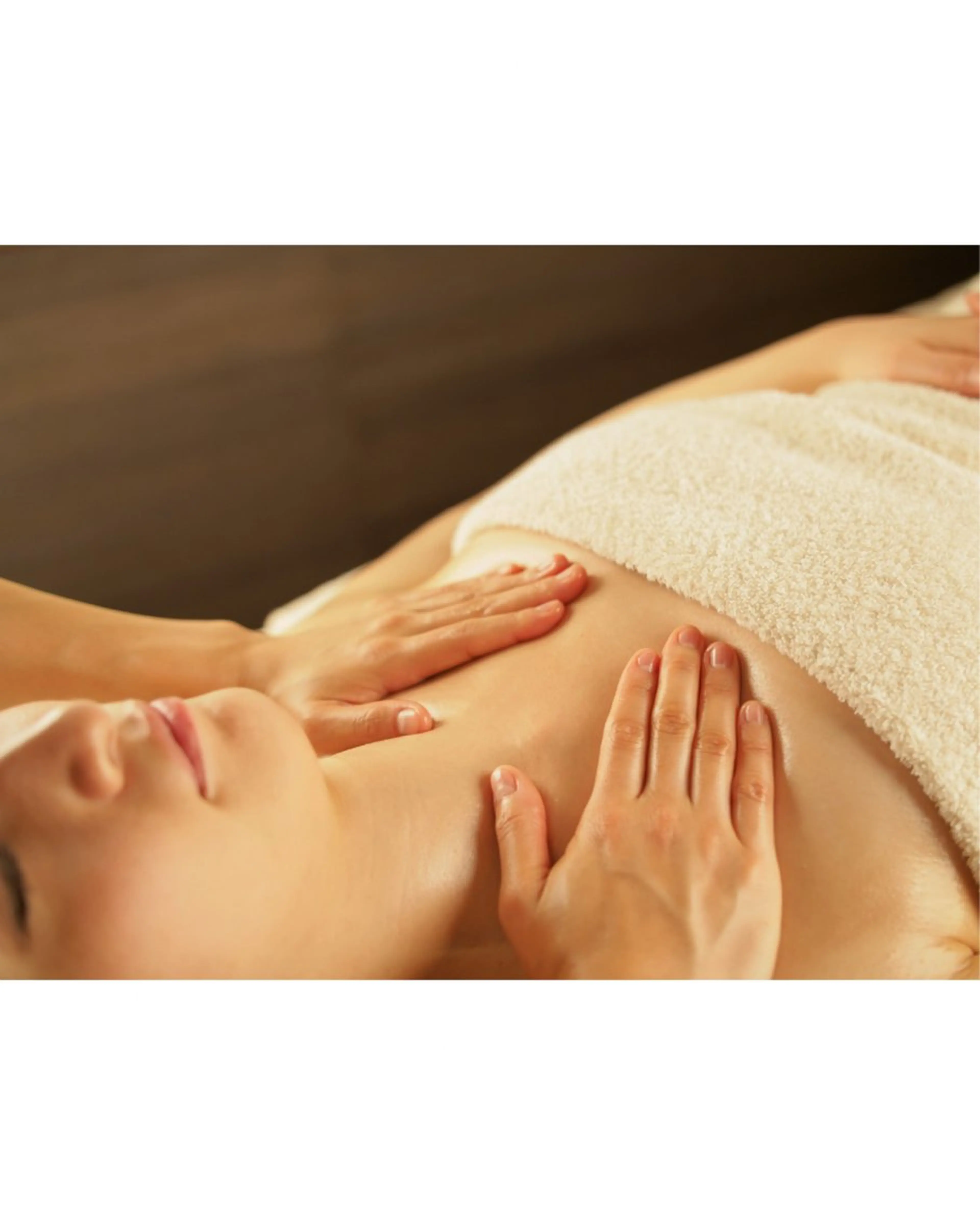 首肩こりがお辛い方。呼吸が浅い方に。首肩デコルテ集中ケア45分の写真