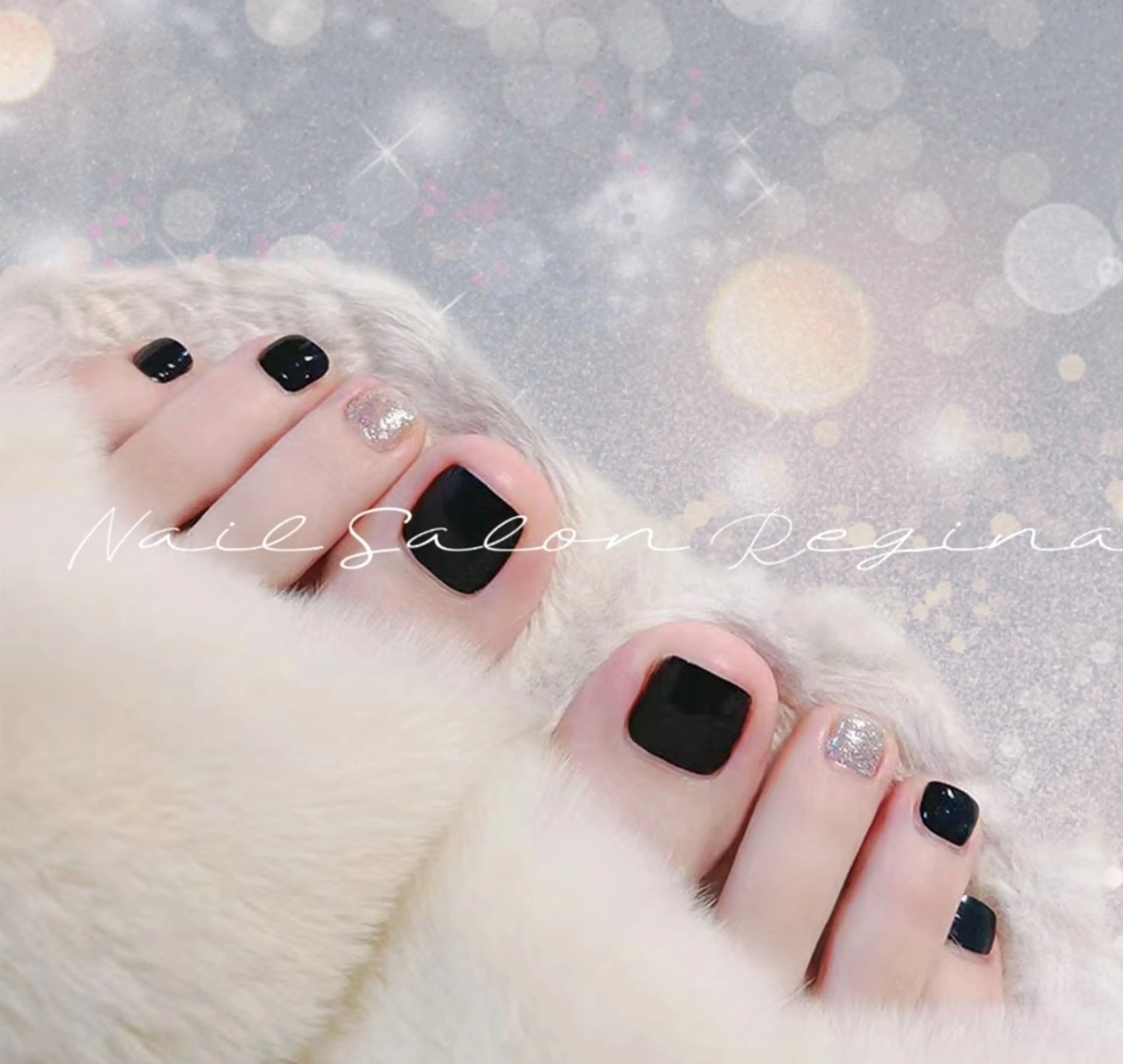 ネイル チークネイル クリアネイル フレンチネイル ジェルネイル マグネットネイル N.S.R 上野御徒町のネイルデザイン